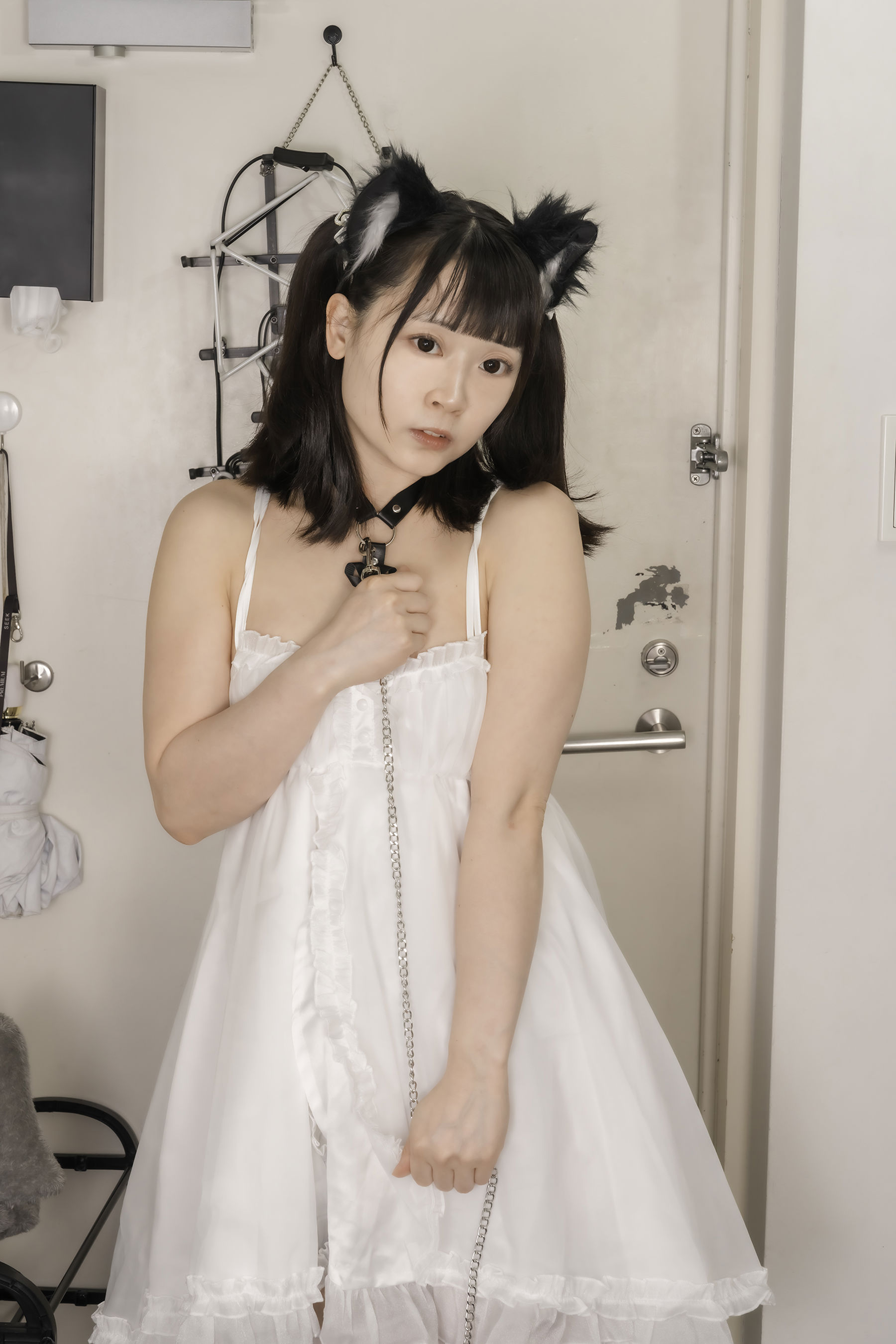 [Cosplay] Salt Melon 塩めろん。- 猫の恩返し 猫の正体はドスケベ変態女でした/(57P)