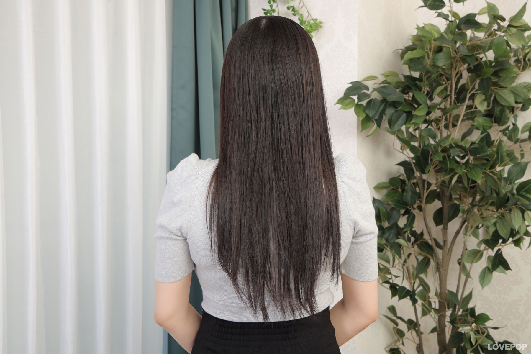 [LOVEPOP] Hibiki Amamiya 雨宮ひびき Photoset 01/(84P)