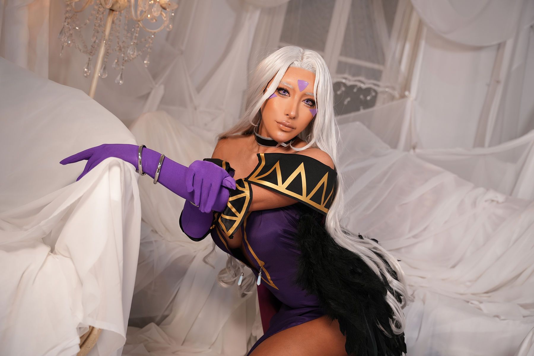 [Cosplay] [nonsummerjack] non - Angel Dust/(196P)