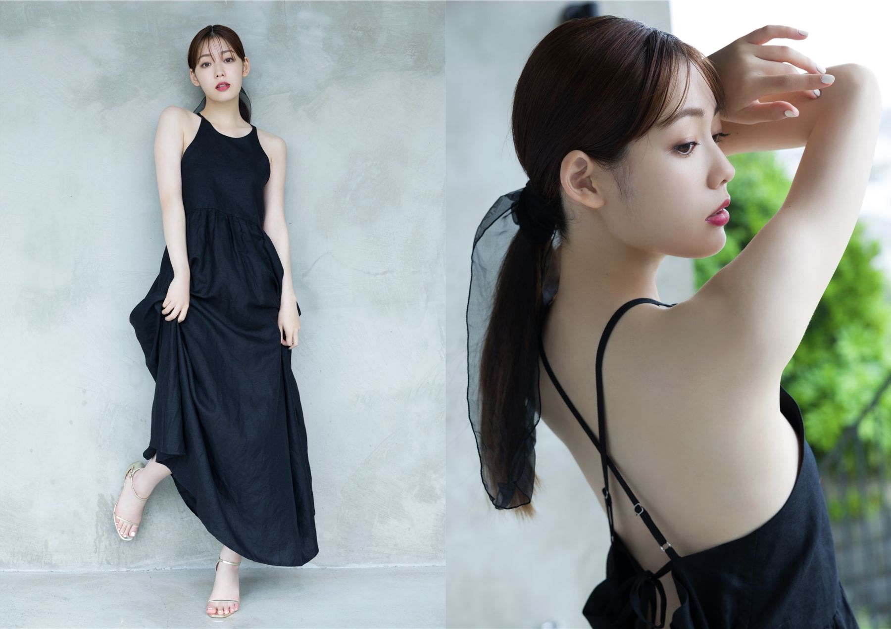 中村里帆 - Attention please/(16P)