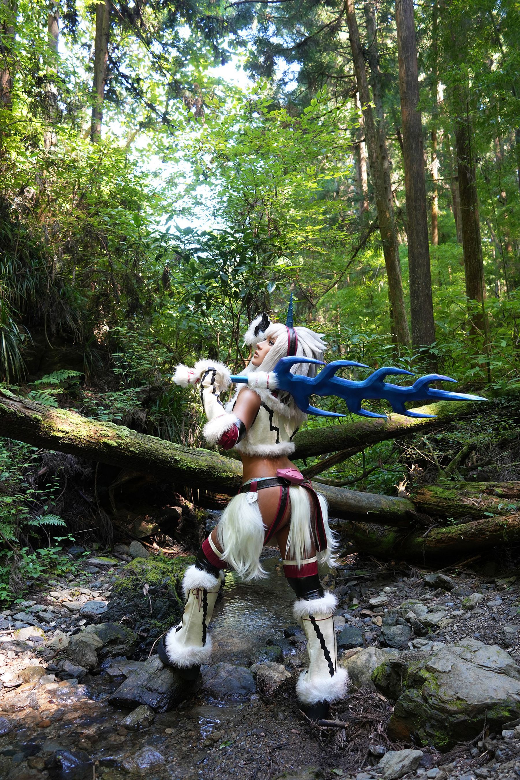 [Cosplay] [nonsummerjack] non - Hunter.R/(150P)