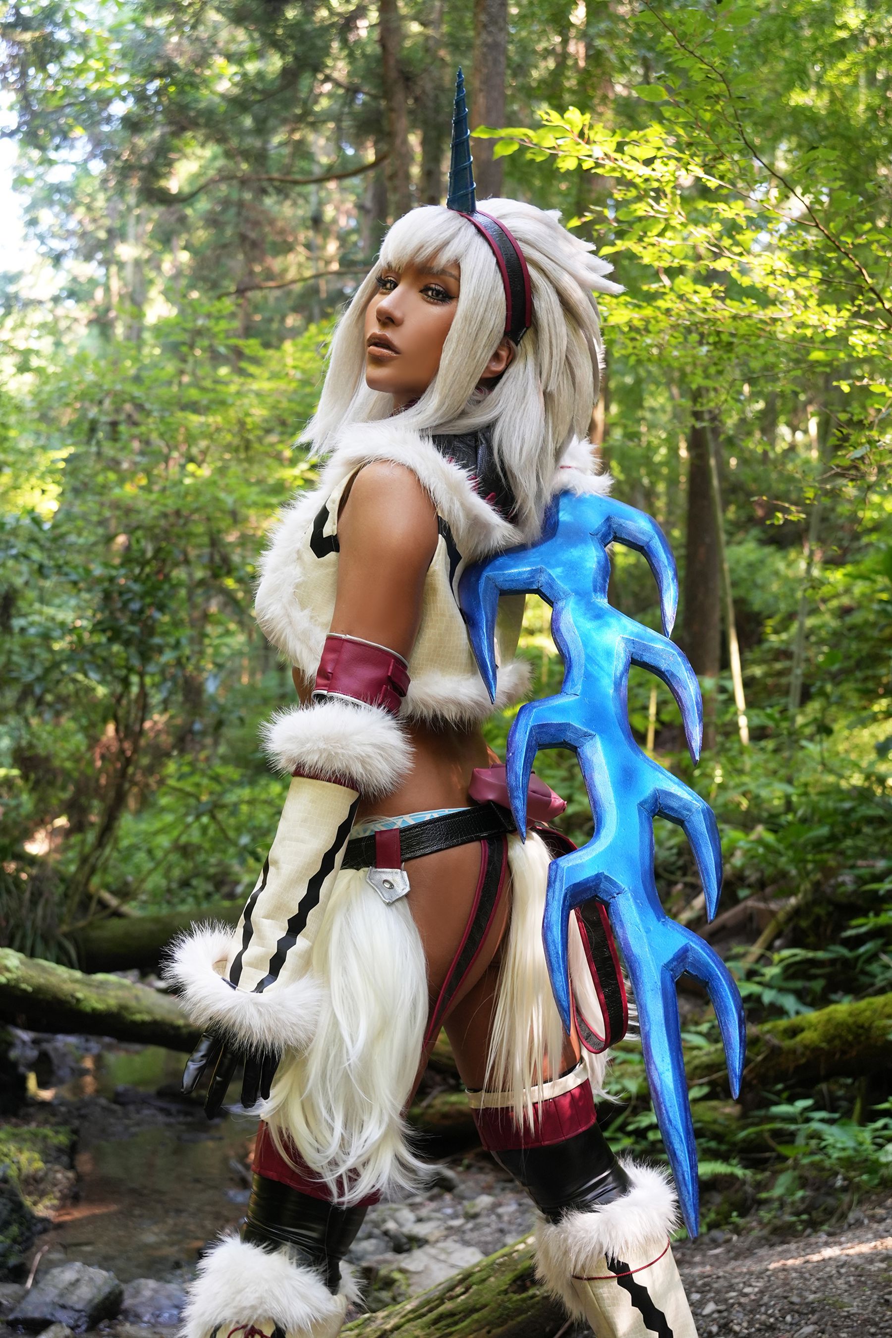 [Cosplay] [nonsummerjack] non - Hunter.R/(150P)