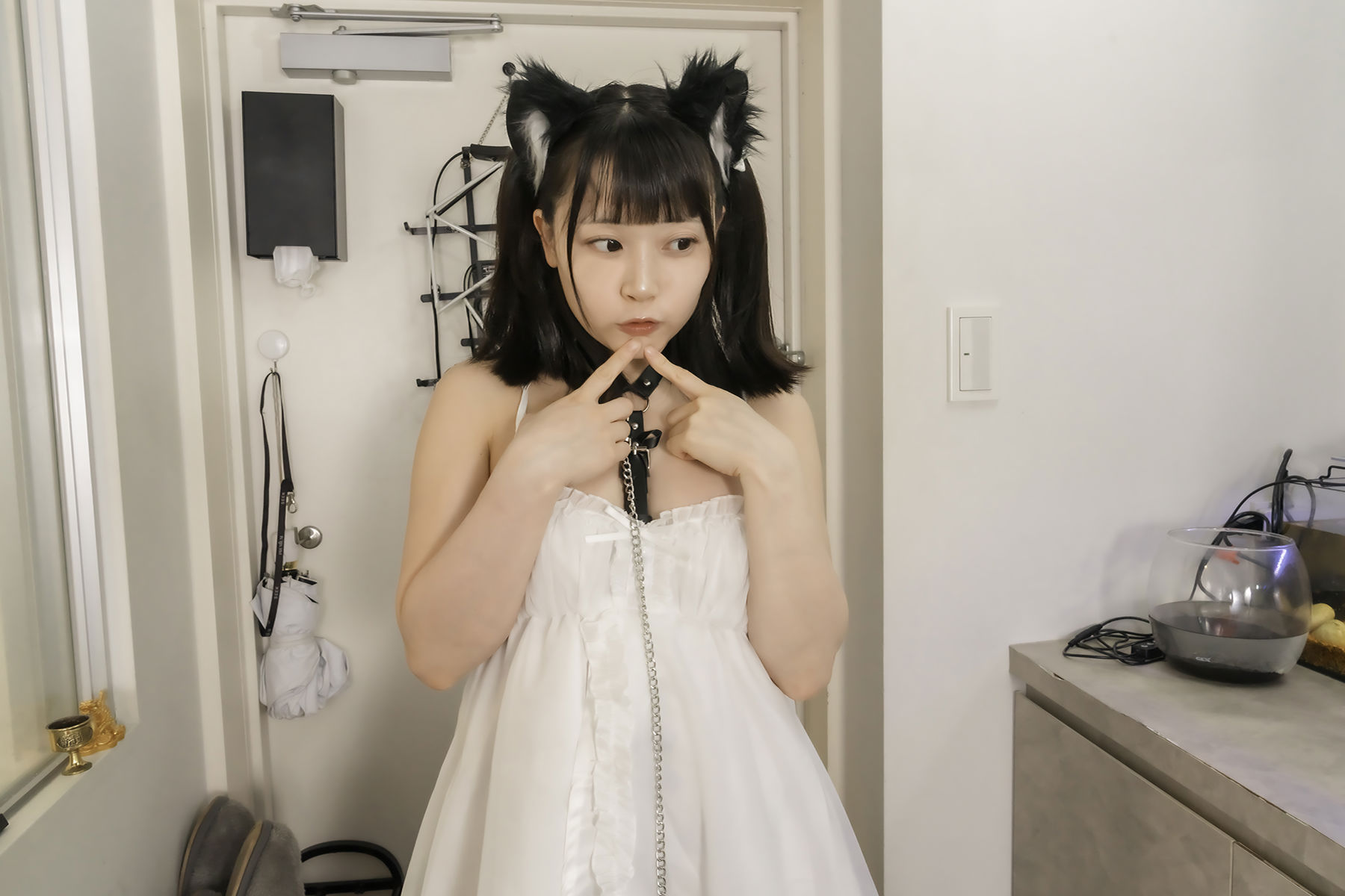 [Cosplay] Salt Melon 塩めろん。- 猫の恩返し 猫の正体はドスケベ変態女でした/(57P)