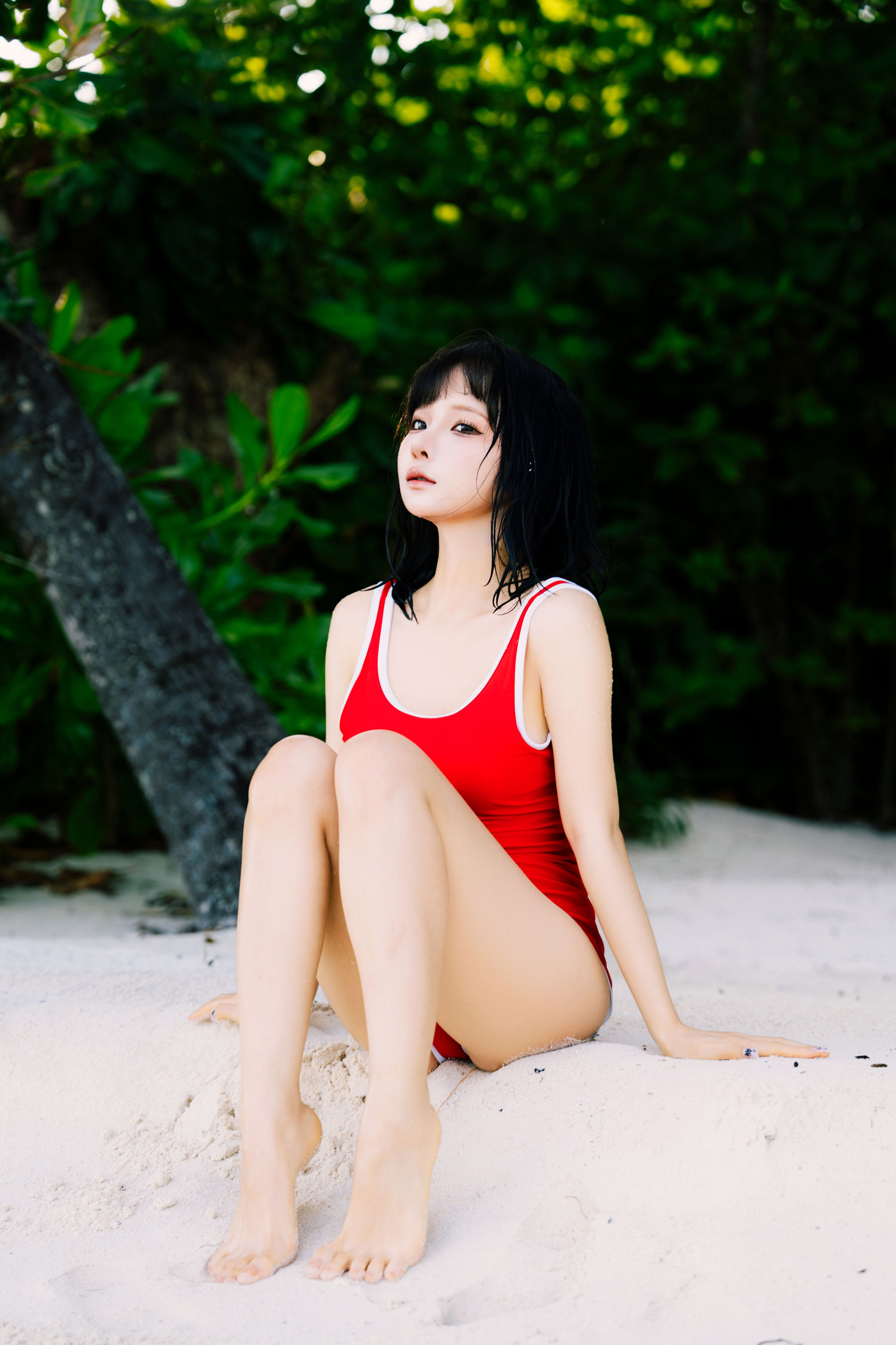 动漫博主 蠢沫沫 - 2025.12 自拍集/(200P)