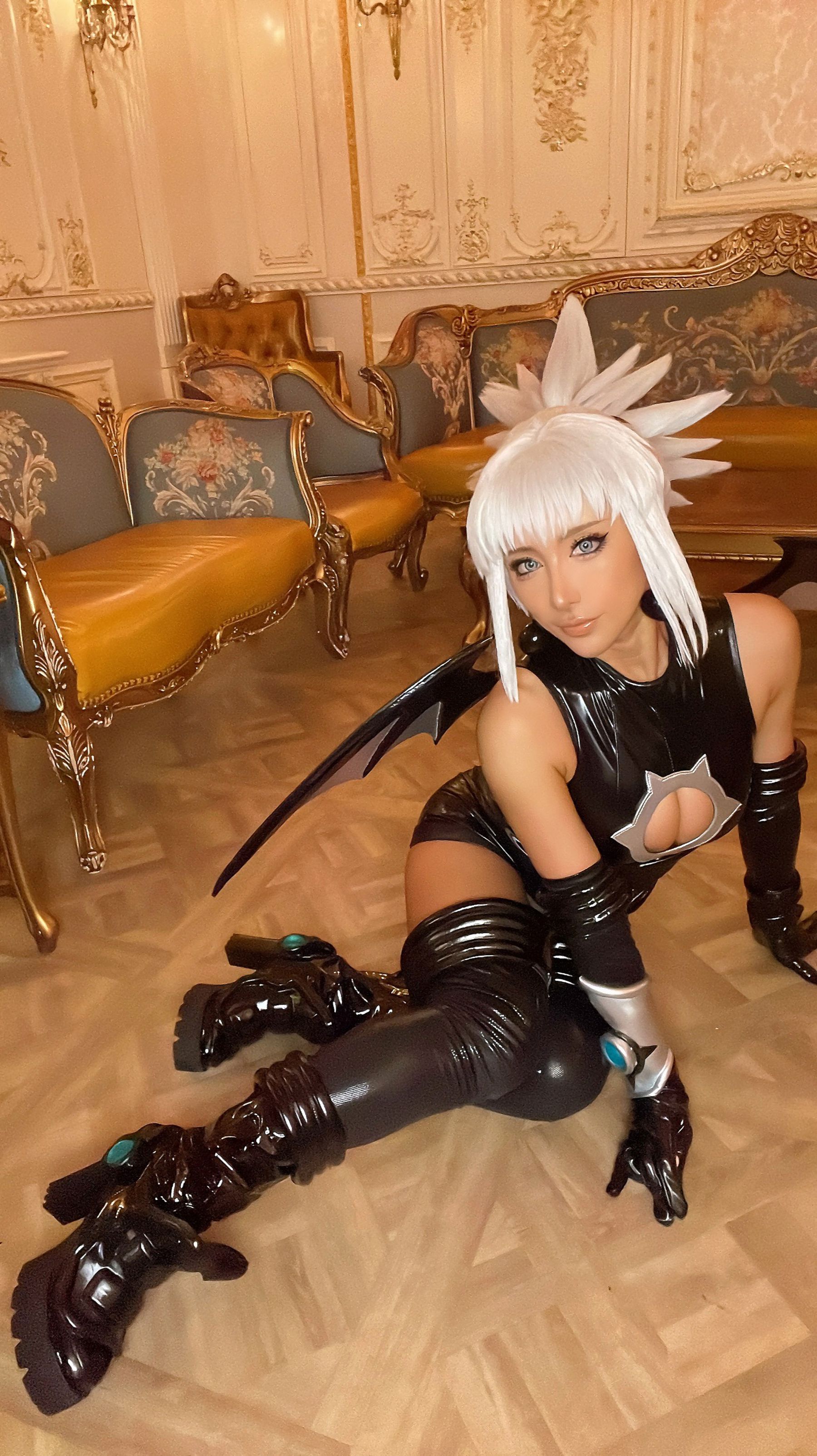 [Cosplay] [nonsummerjack] non - Shadow Lady/(46P)