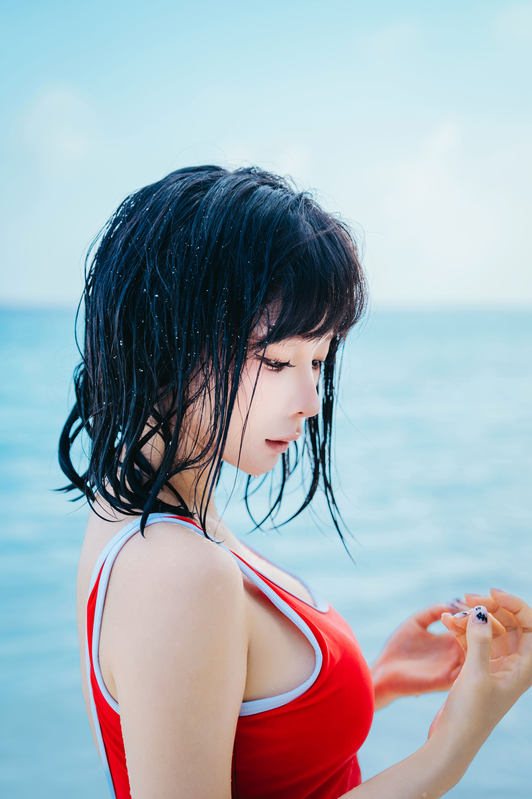 动漫博主 蠢沫沫 - 2025.12 自拍集/(200P)