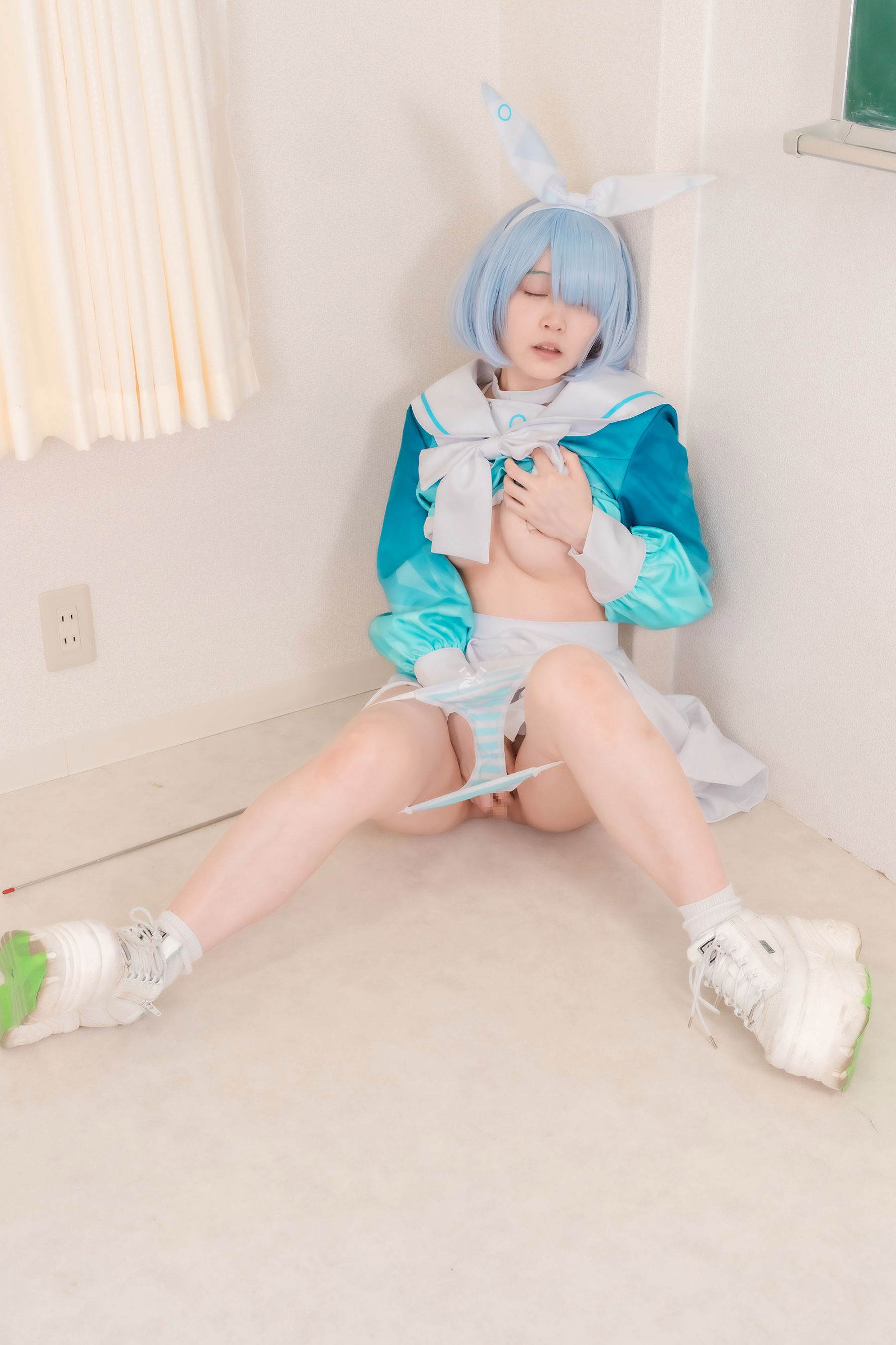[Cosplay] Salt Melon 塩めろん。- アロナちゃんと秘密の放課後/(205P)