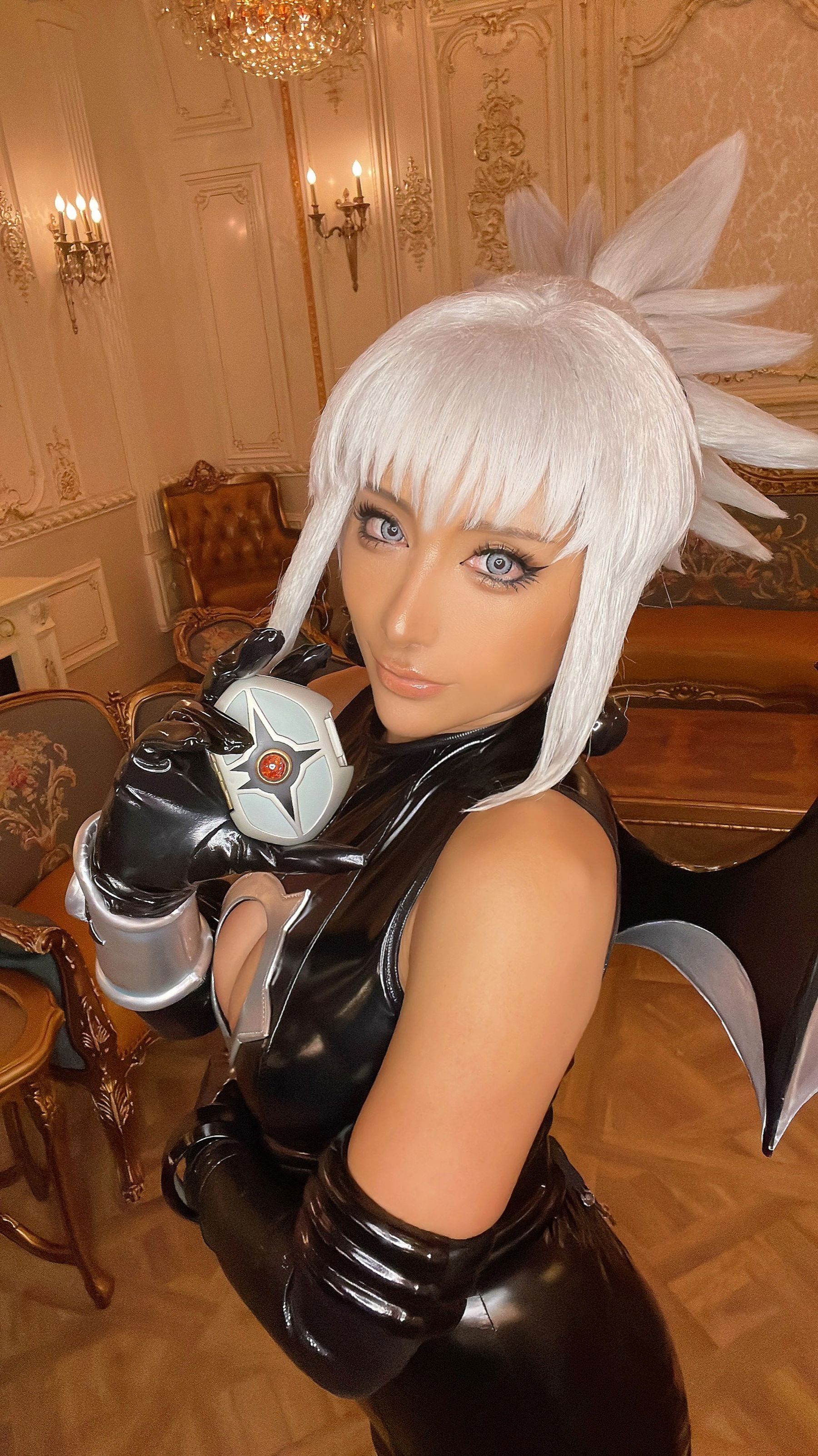 [Cosplay] [nonsummerjack] non - Shadow Lady/(46P)