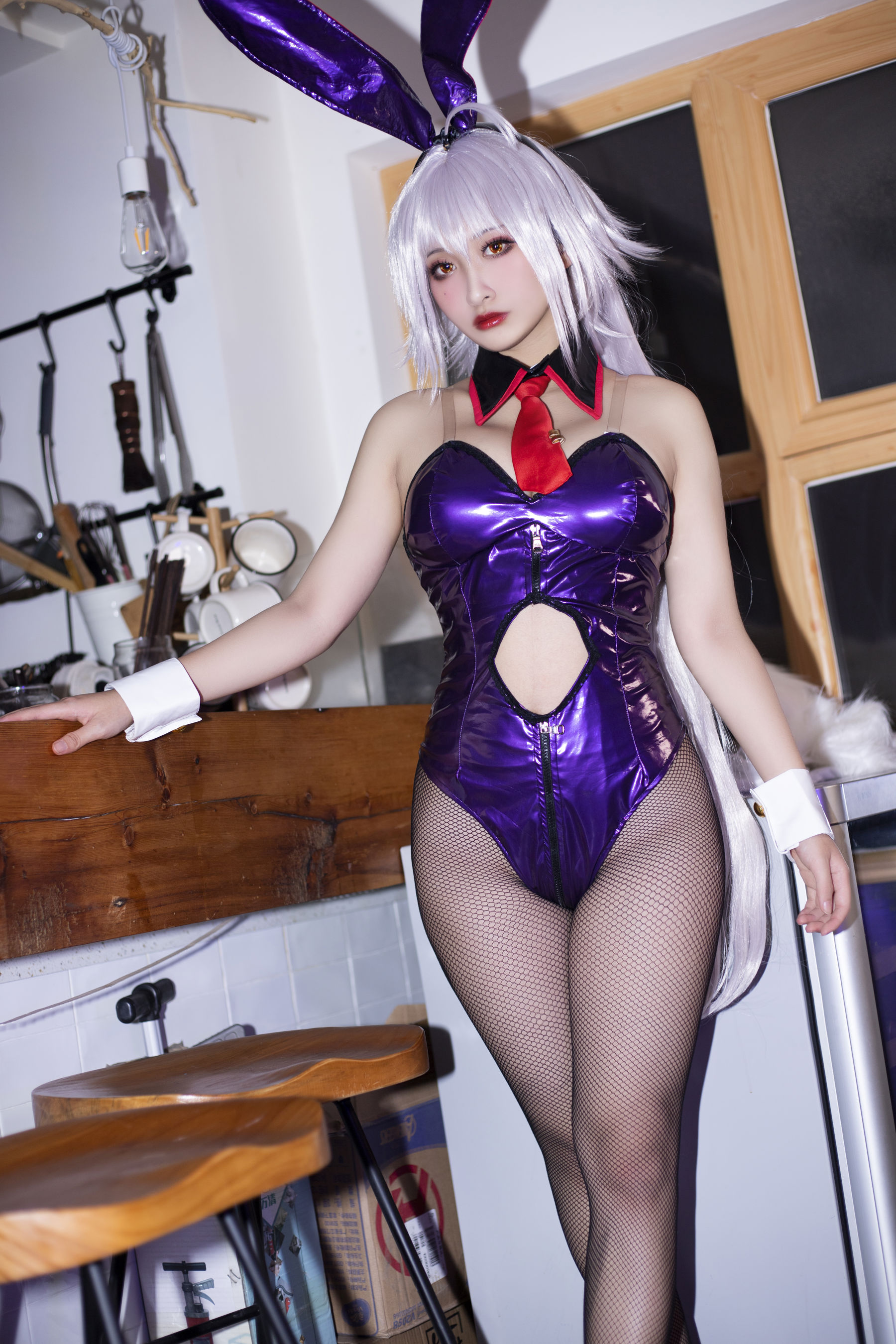 动漫博主 洛璃LoLiSAMA - FGO 黑贞兔子/(42P)