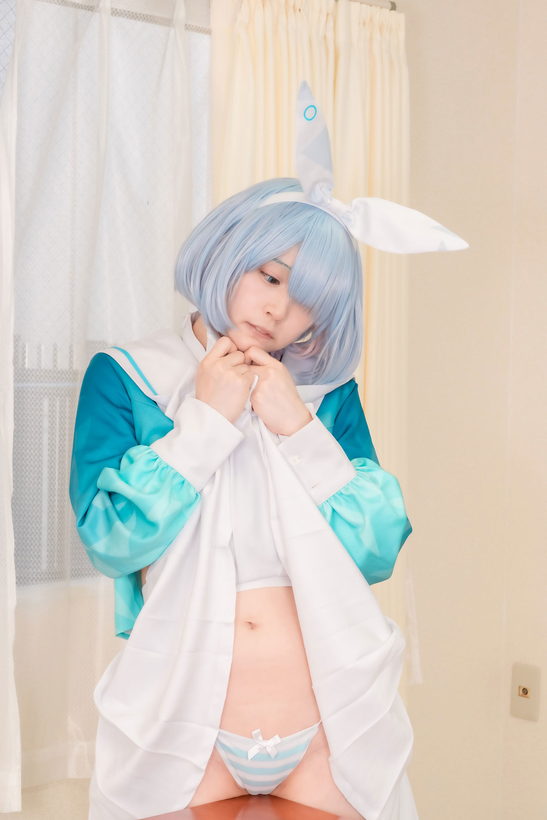 [Cosplay] Salt Melon 塩めろん。- アロナちゃんと秘密の放課後/(205P)