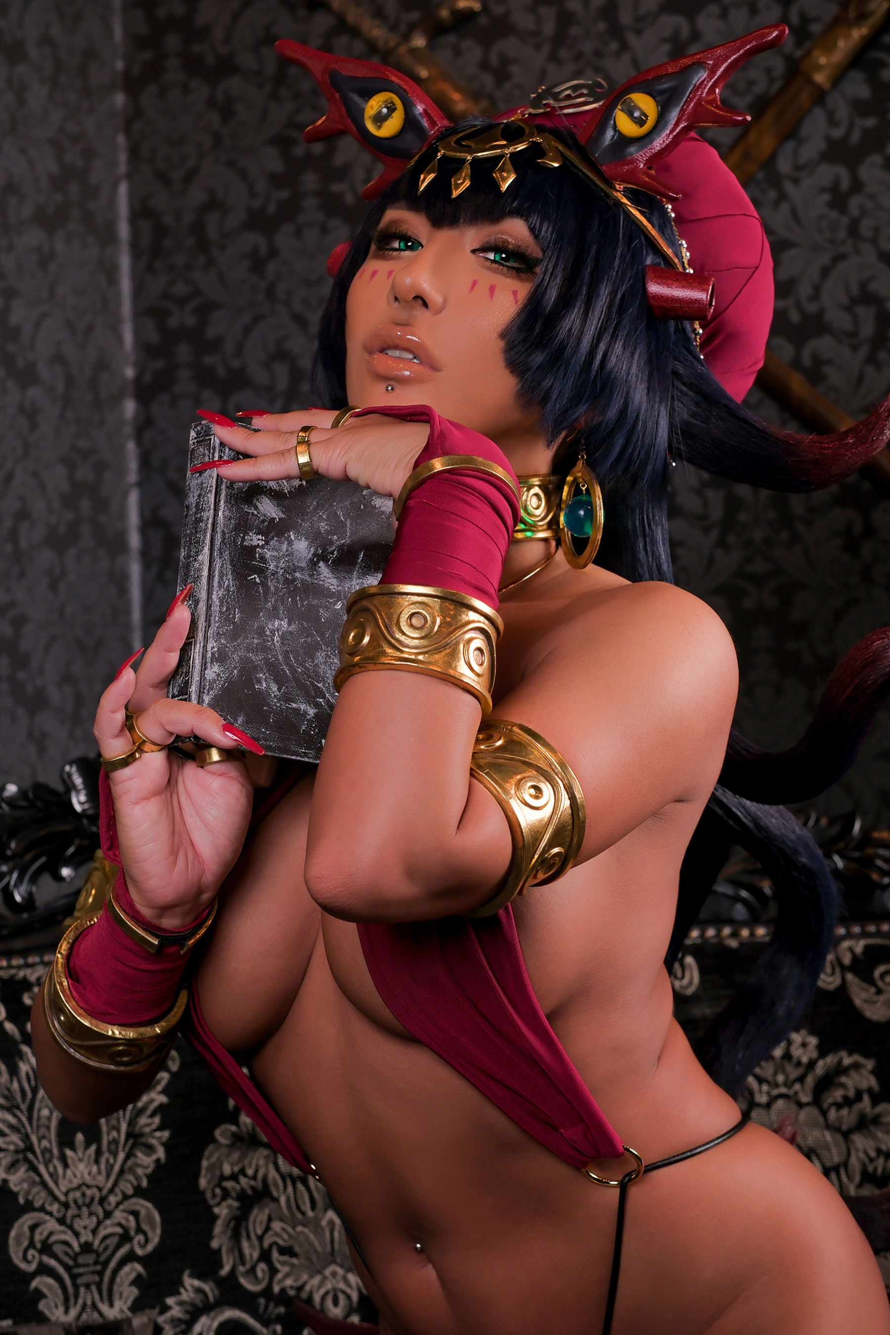 [Cosplay] [nonsummerjack] non - Majas Araghba/(138P)