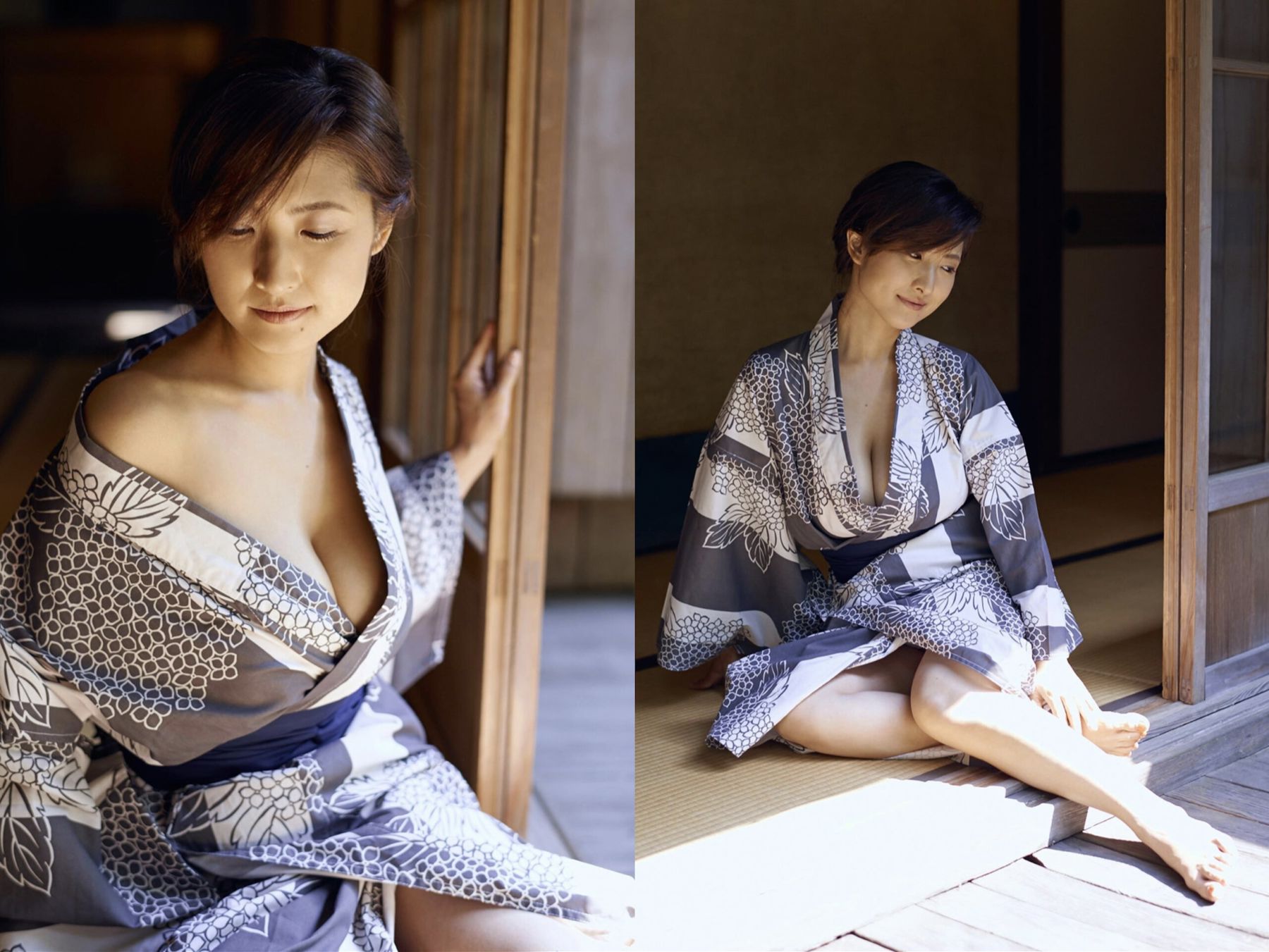 古瀬絵理 - スイカップの湯/(36P)