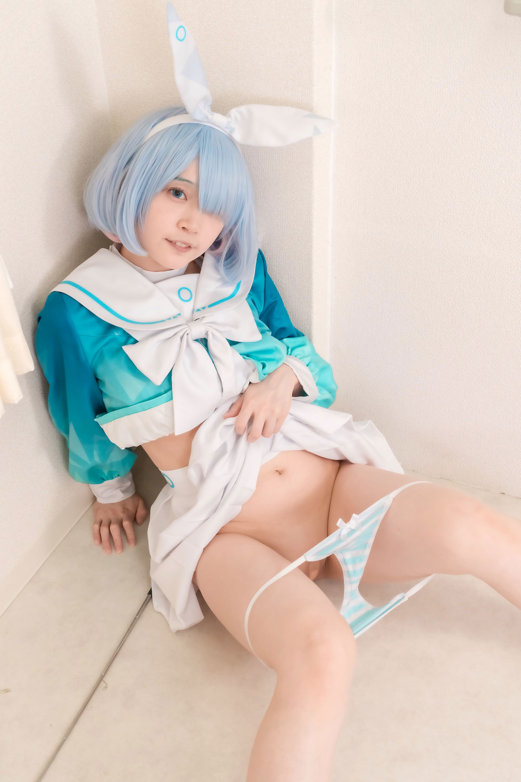 [Cosplay] Salt Melon 塩めろん。- アロナちゃんと秘密の放課後/(205P)