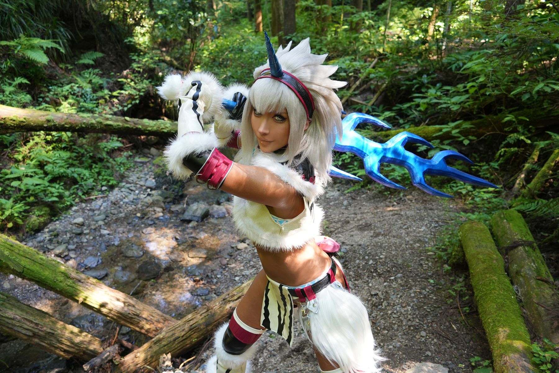 [Cosplay] [nonsummerjack] non - Hunter.R/(150P)