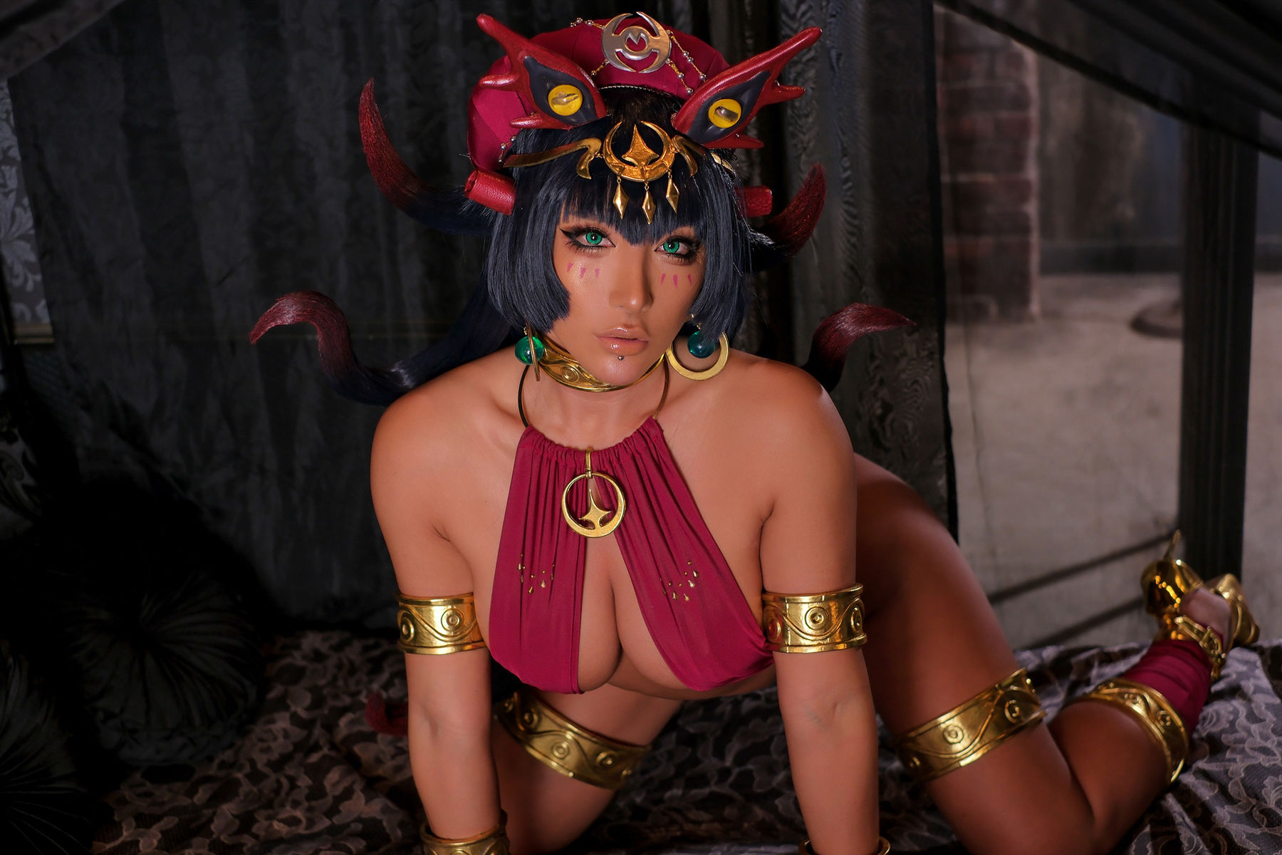 [Cosplay] [nonsummerjack] non - Majas Araghba/(138P)