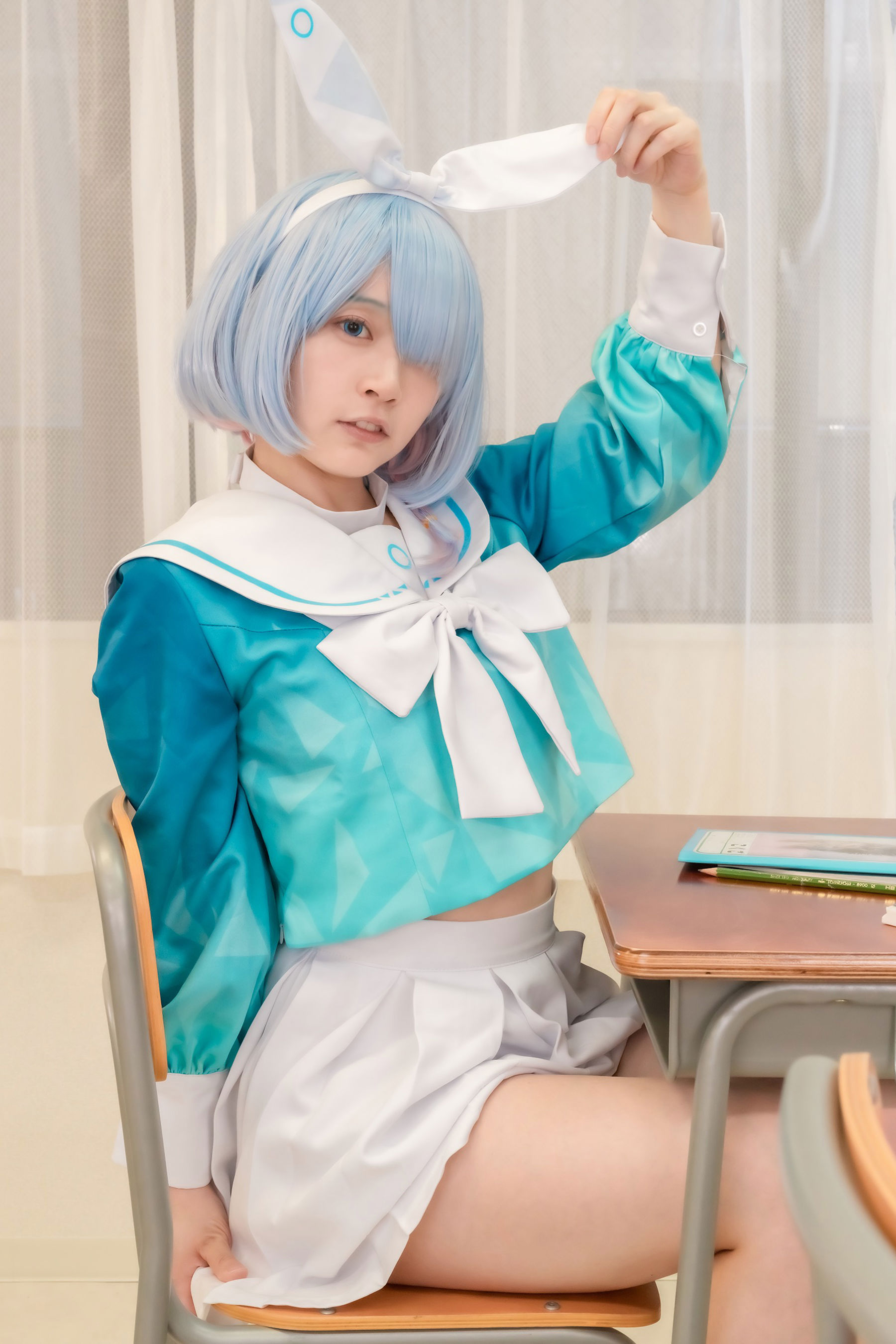 [Cosplay] Salt Melon 塩めろん。- アロナちゃんと秘密の放課後/(205P)