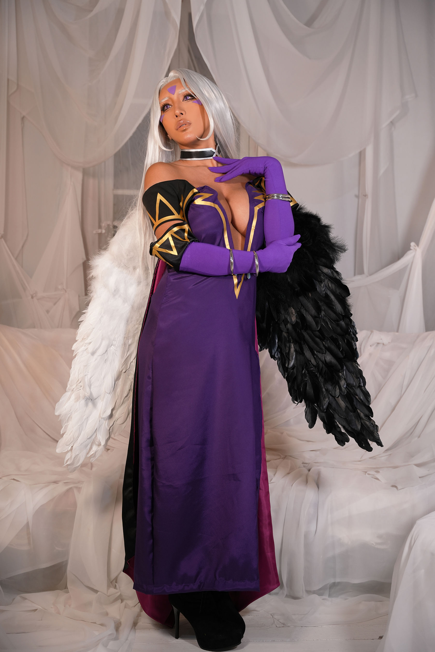 [Cosplay] [nonsummerjack] non - Angel Dust/(196P)