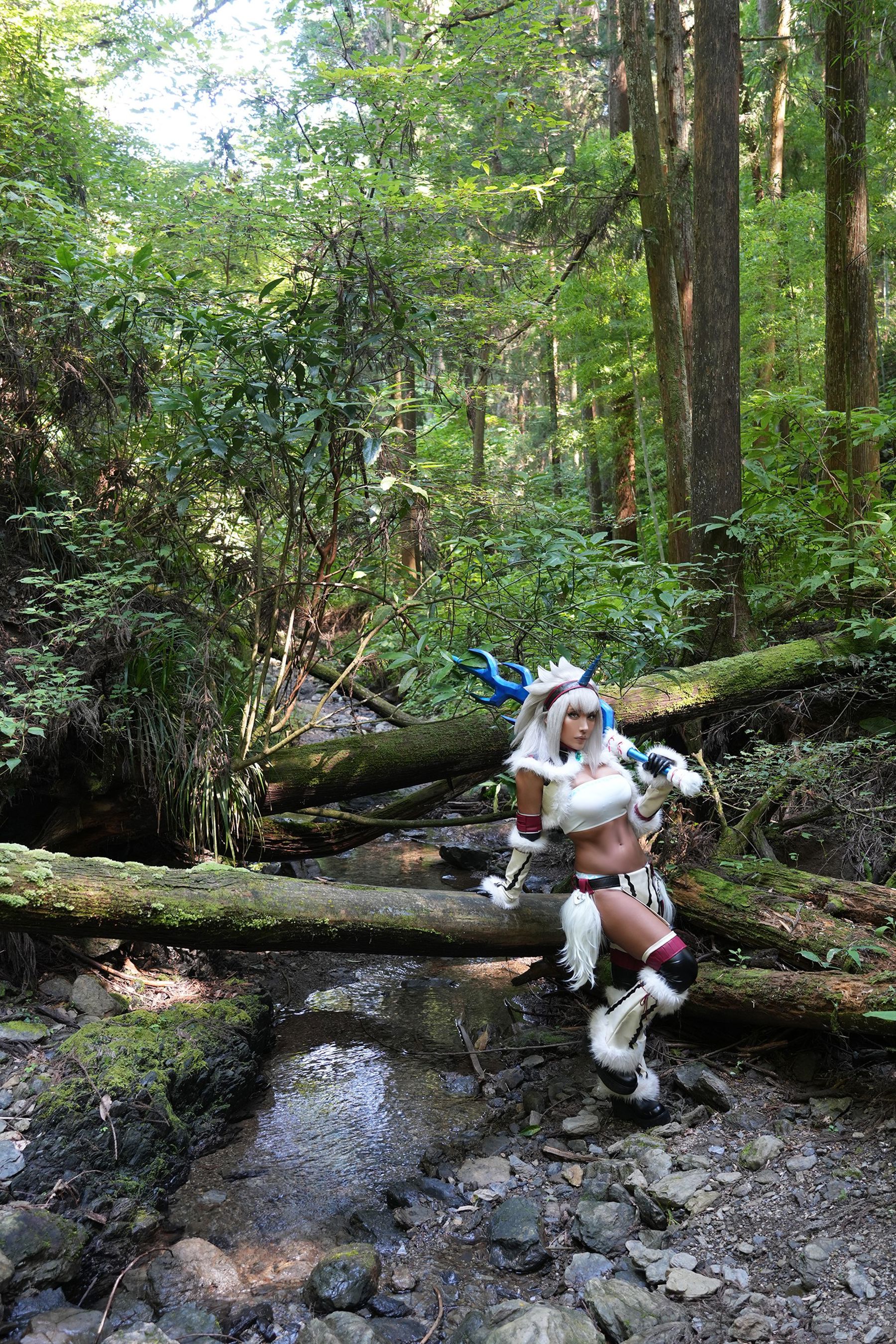 [Cosplay] [nonsummerjack] non - Hunter.R/(150P)