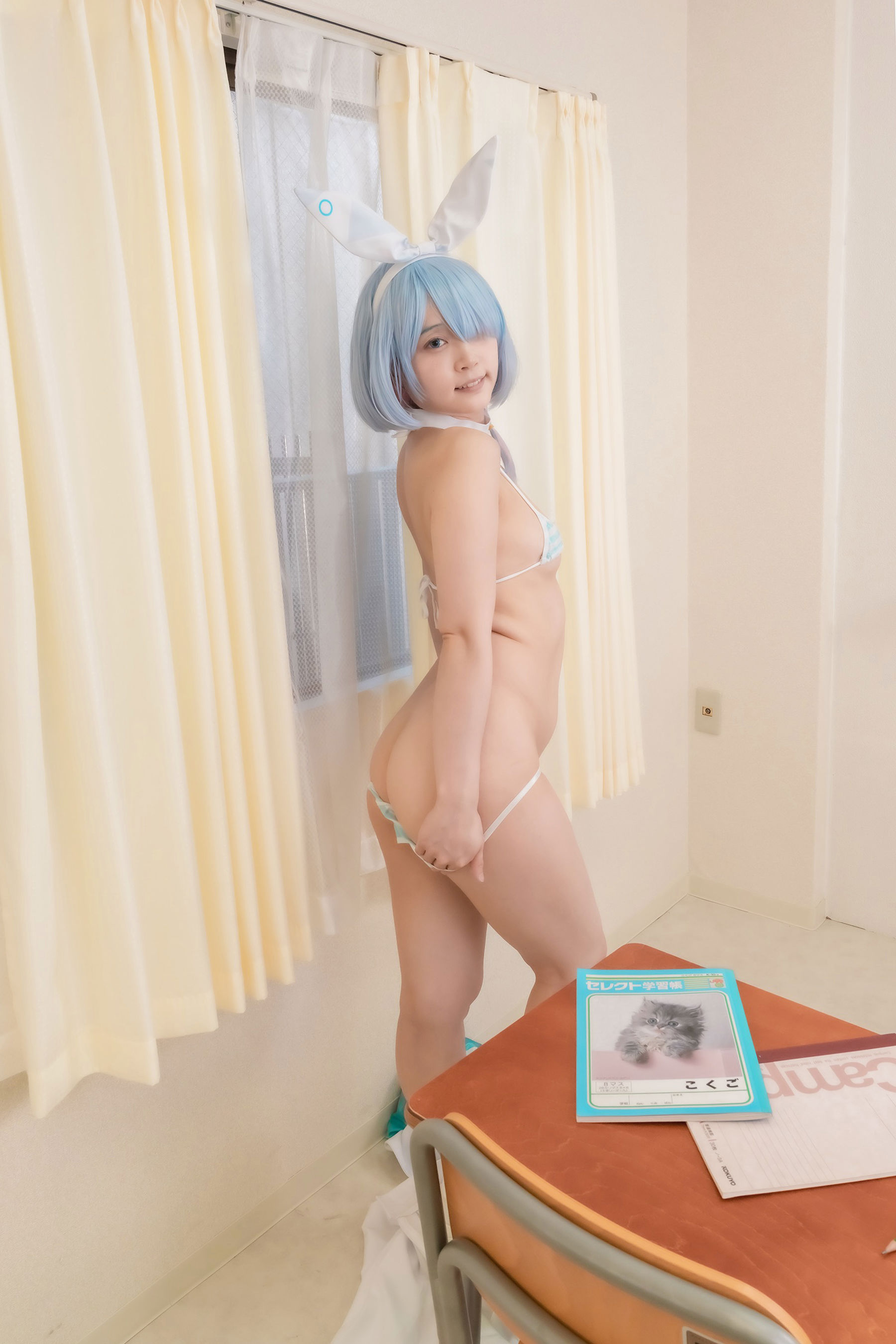 [Cosplay] Salt Melon 塩めろん。- アロナちゃんと秘密の放課後/(205P)