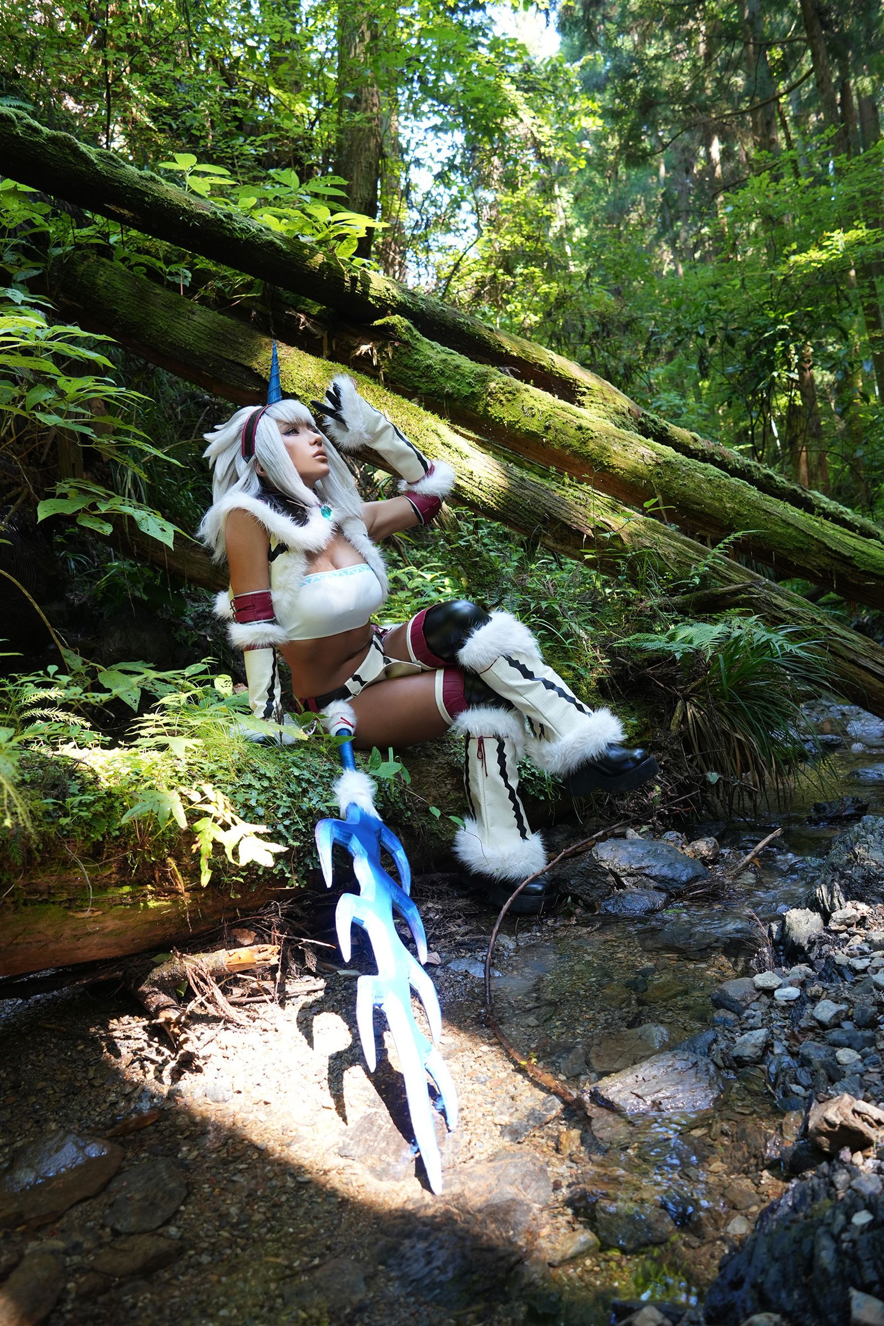 [Cosplay] [nonsummerjack] non - Hunter.R/(150P)