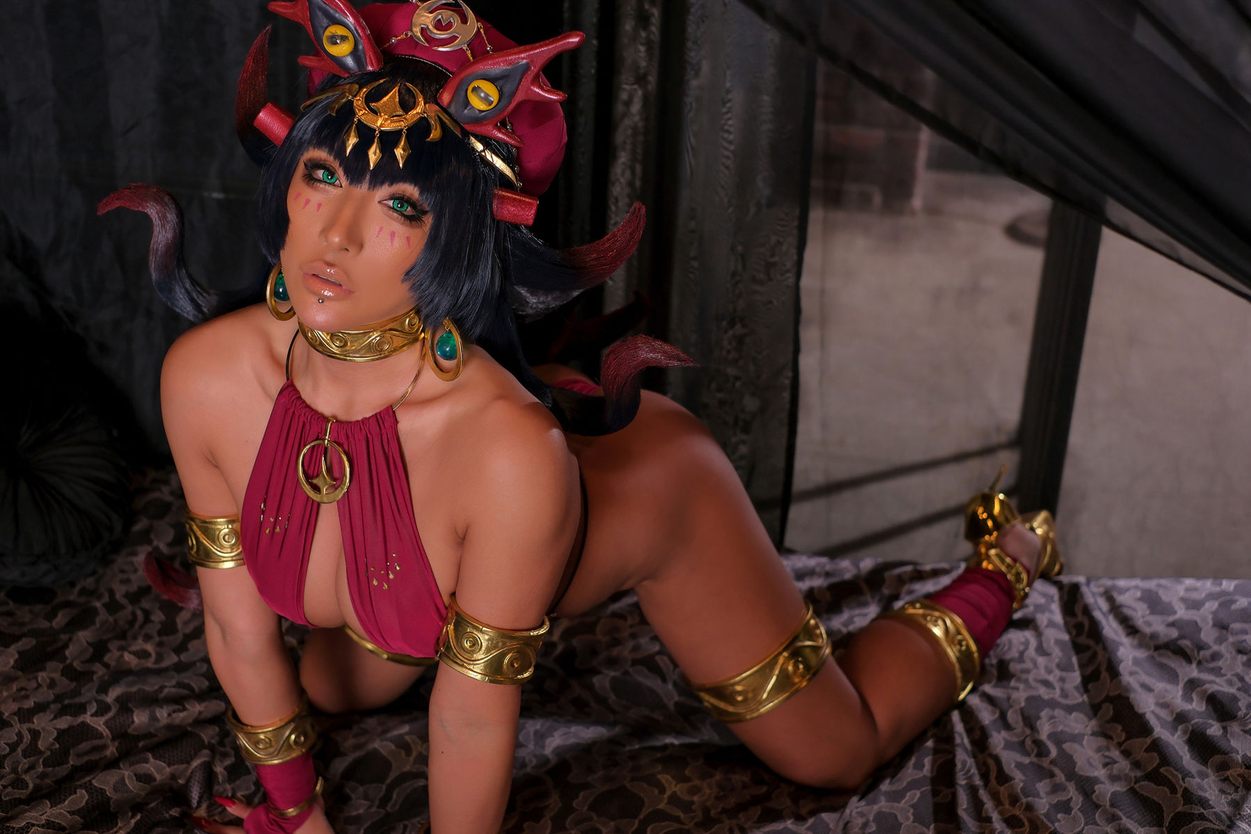 [Cosplay] [nonsummerjack] non - Majas Araghba/(138P)