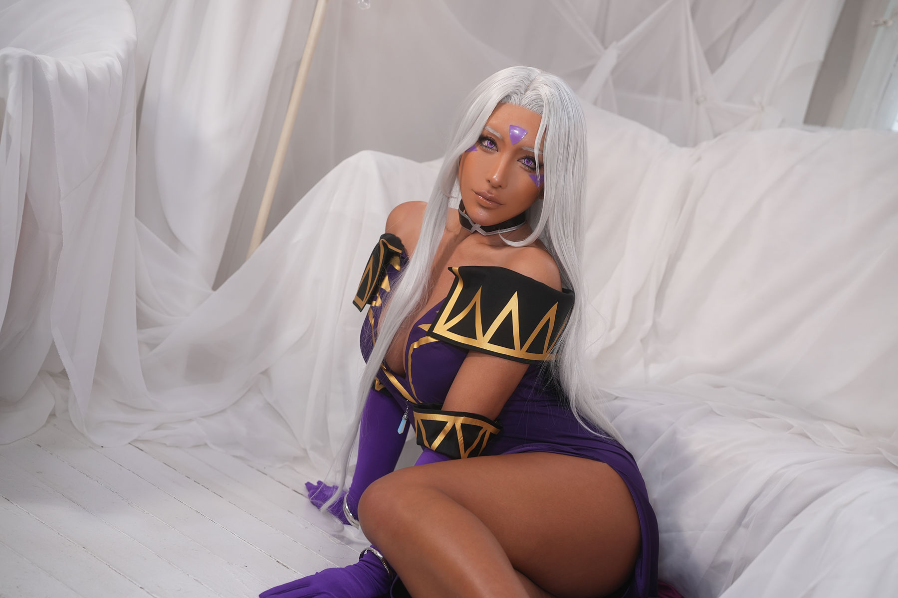 [Cosplay] [nonsummerjack] non - Angel Dust/(196P)