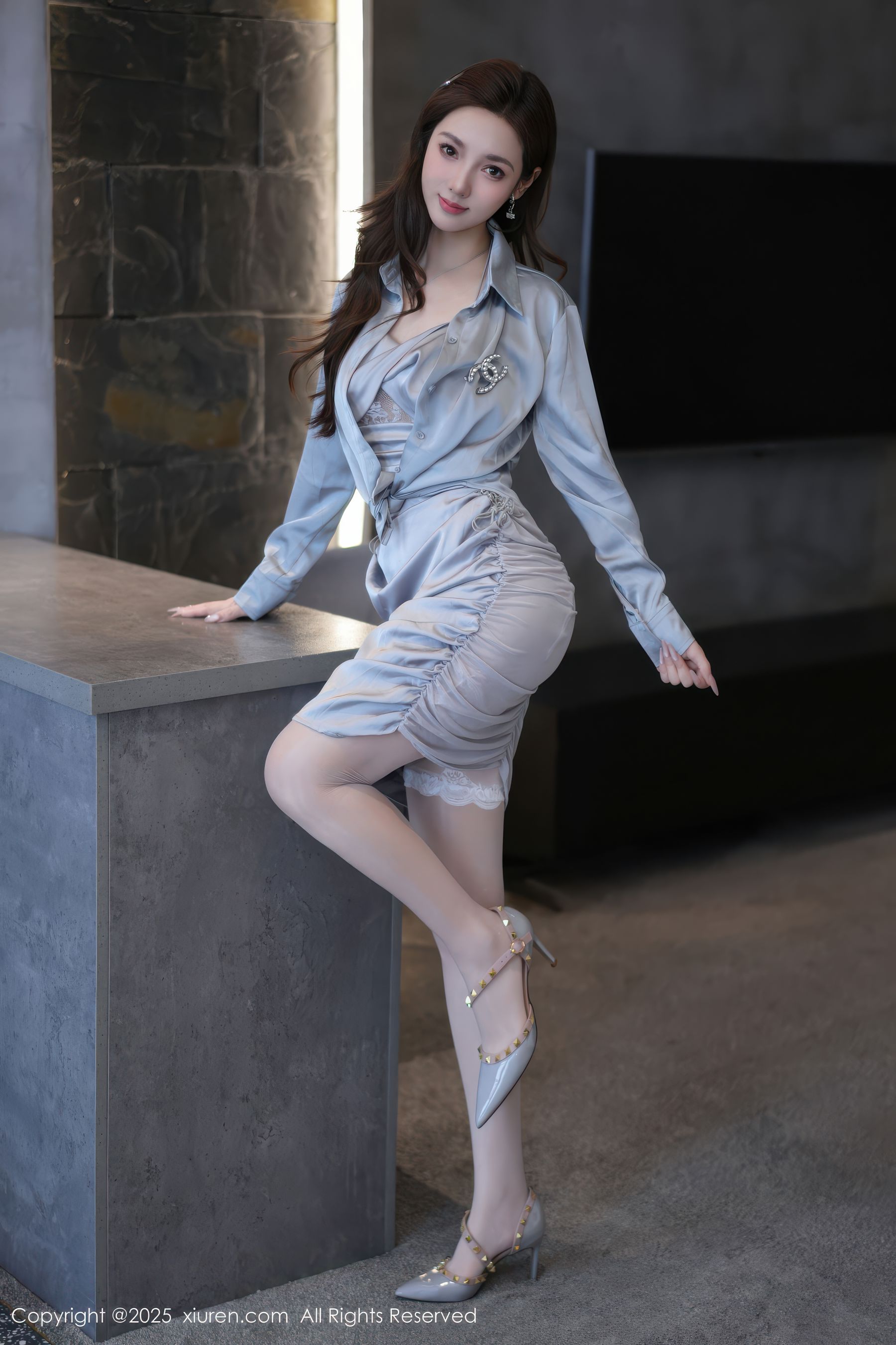 [秀人XiuRen] 2025.10.30 No.10926 Twins-桃桃/(70P)