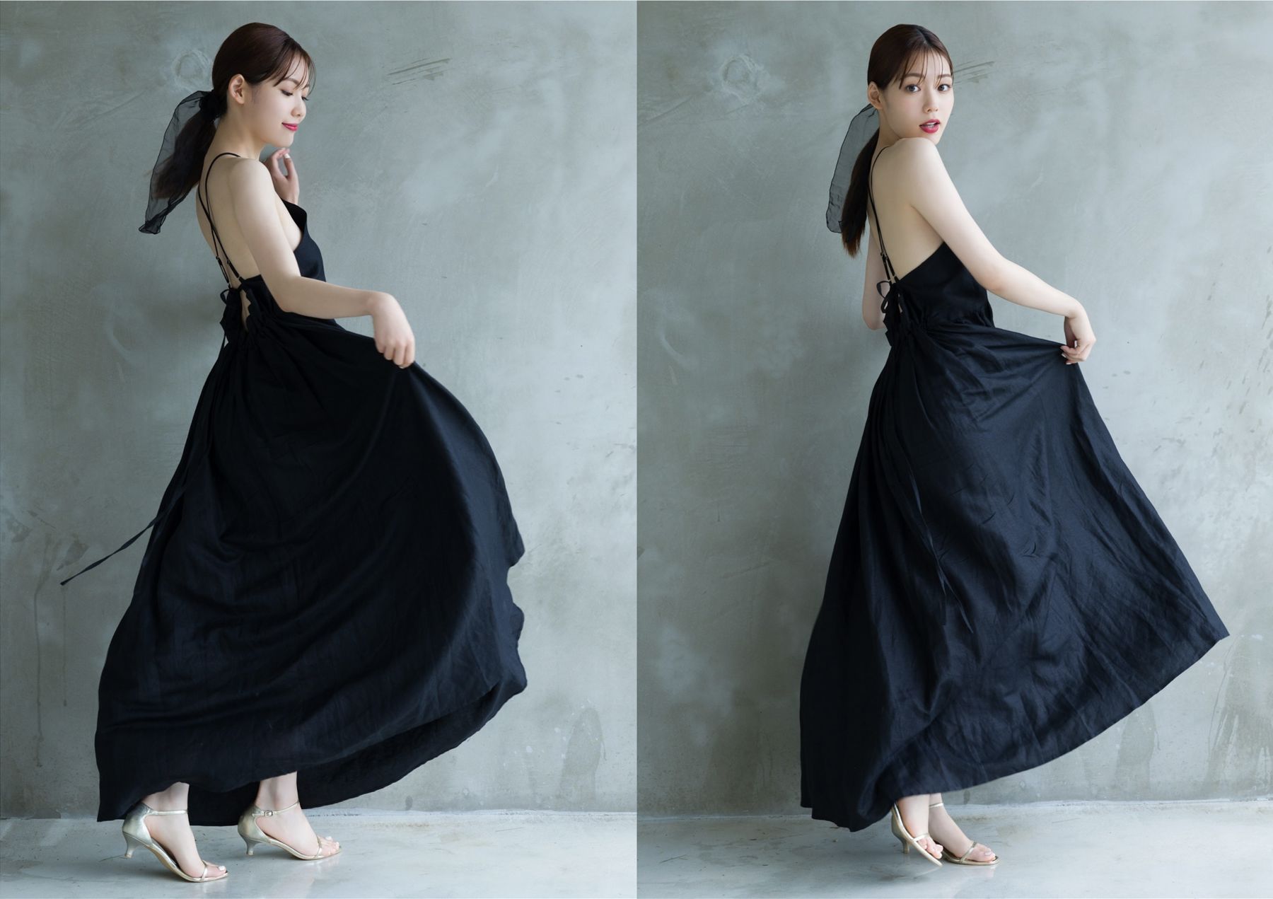 中村里帆 - Attention please/(16P)