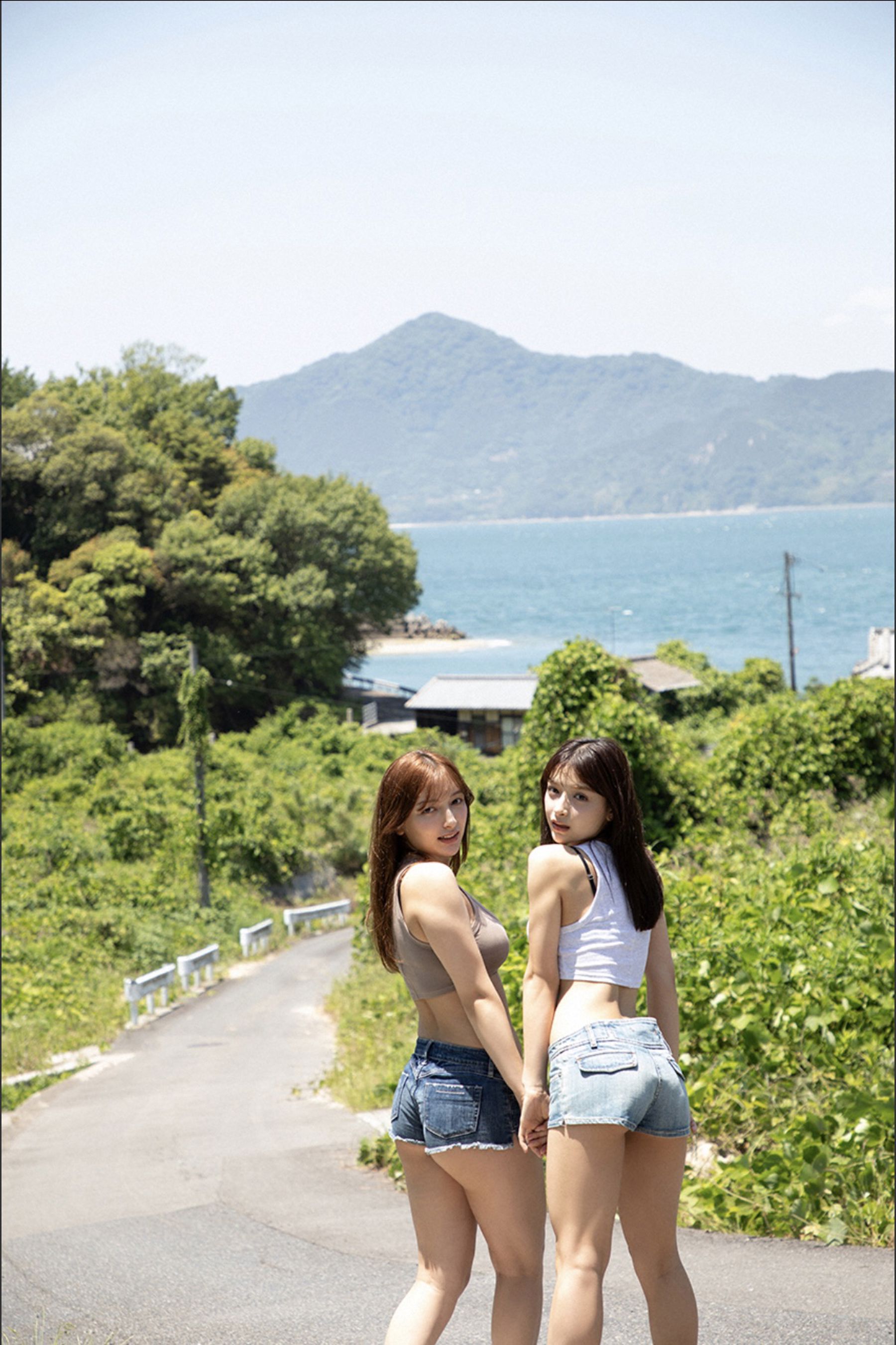 エリマリ姉妹 - 追い越していいよ&私はここにいるから/(170P)