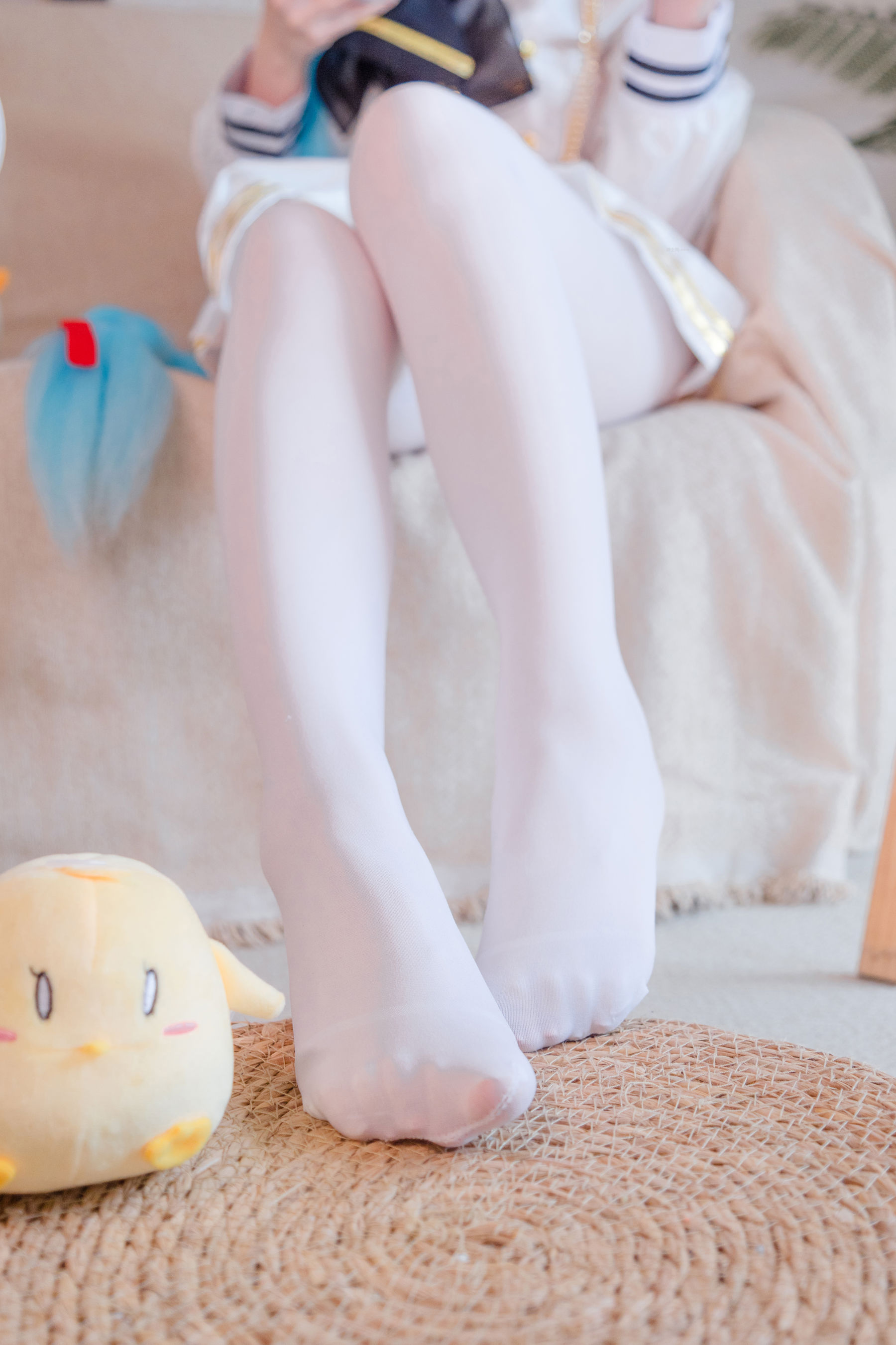 动漫博主 雪晴Astra - 雅努斯踌躇的换衣时间/(79P)