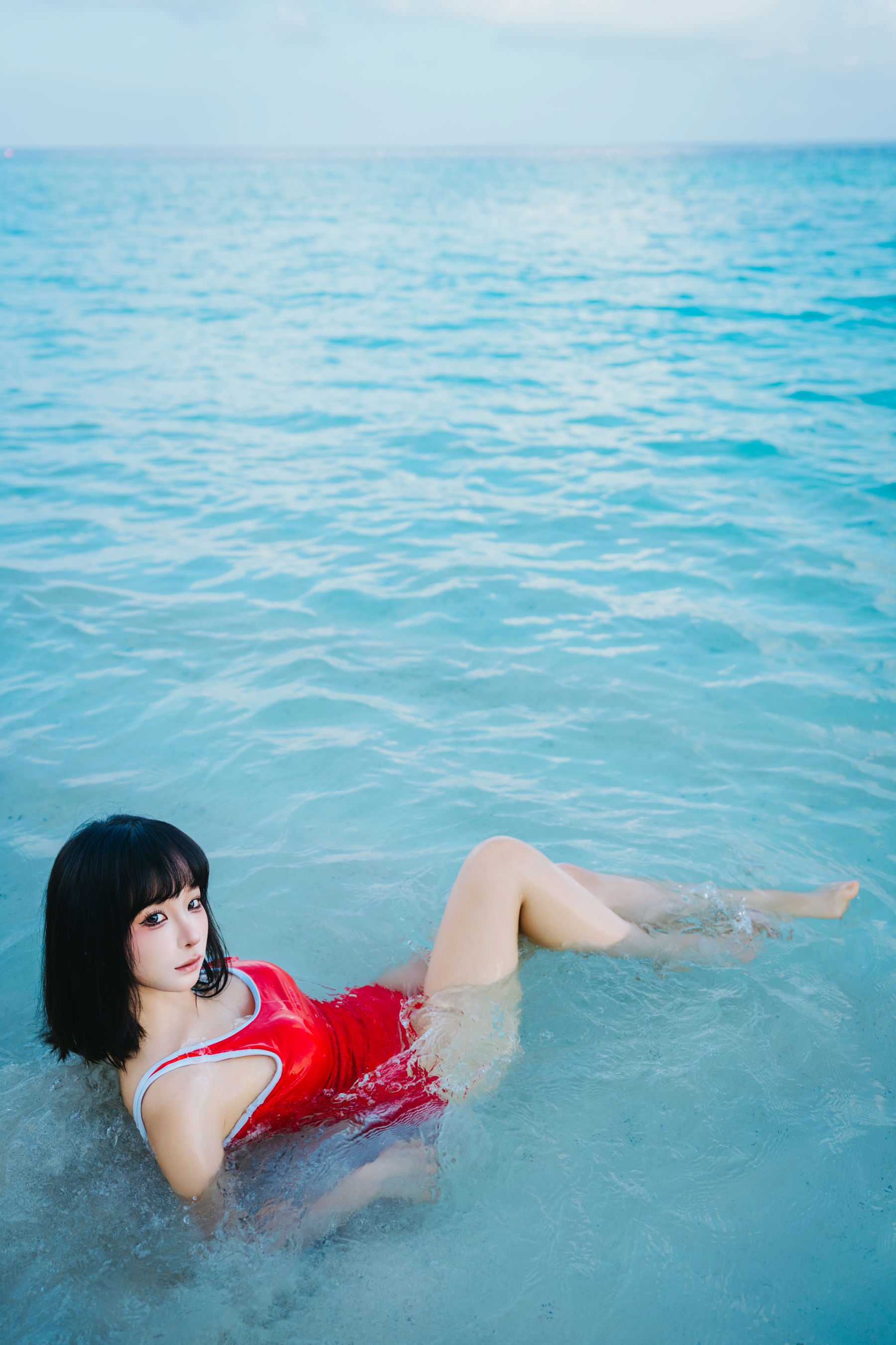 动漫博主 蠢沫沫 - 2025.12 自拍集/(200P)