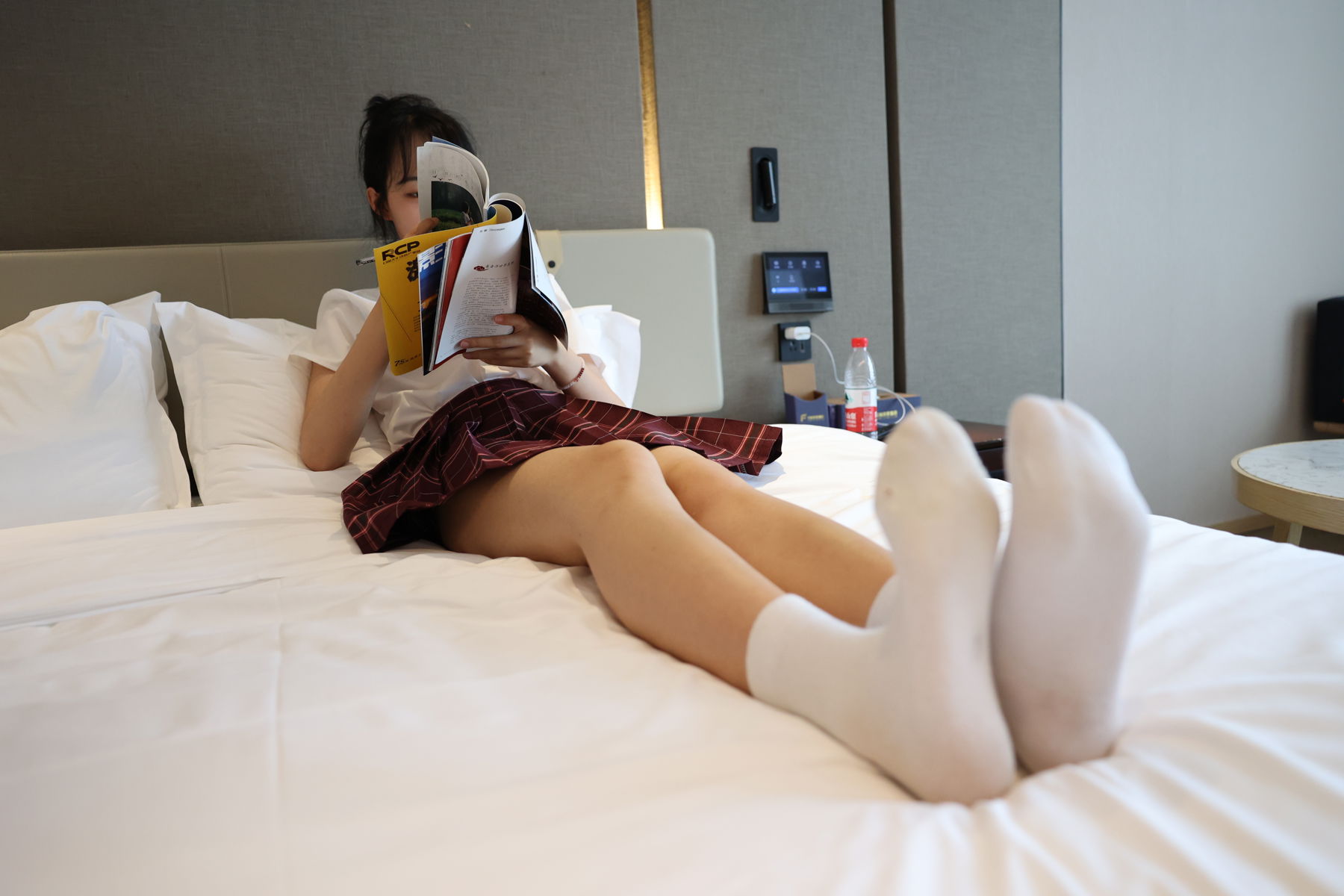 三禾摄影 No.006 格格JK/(188P)