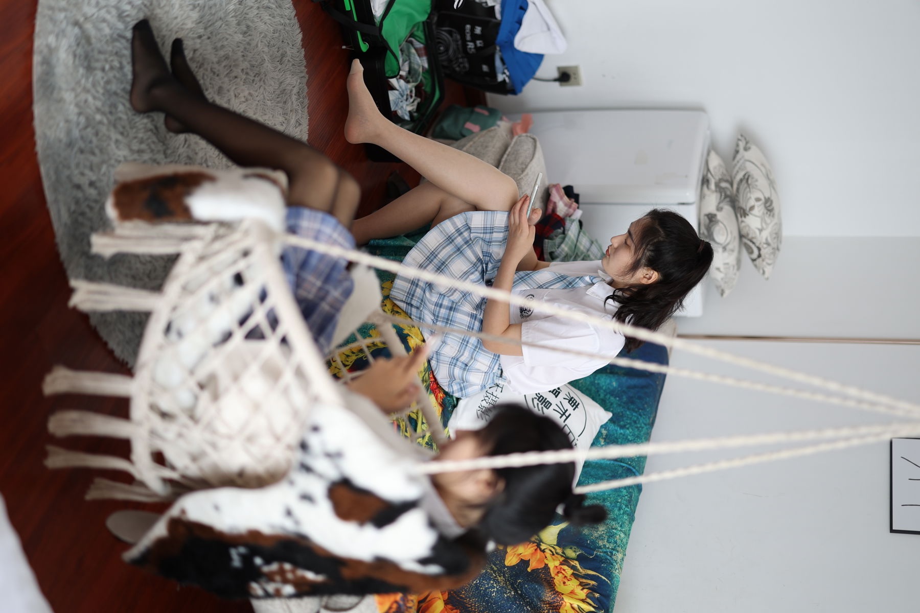 三禾摄影 No.001 雪雪 室内JK/(275P)