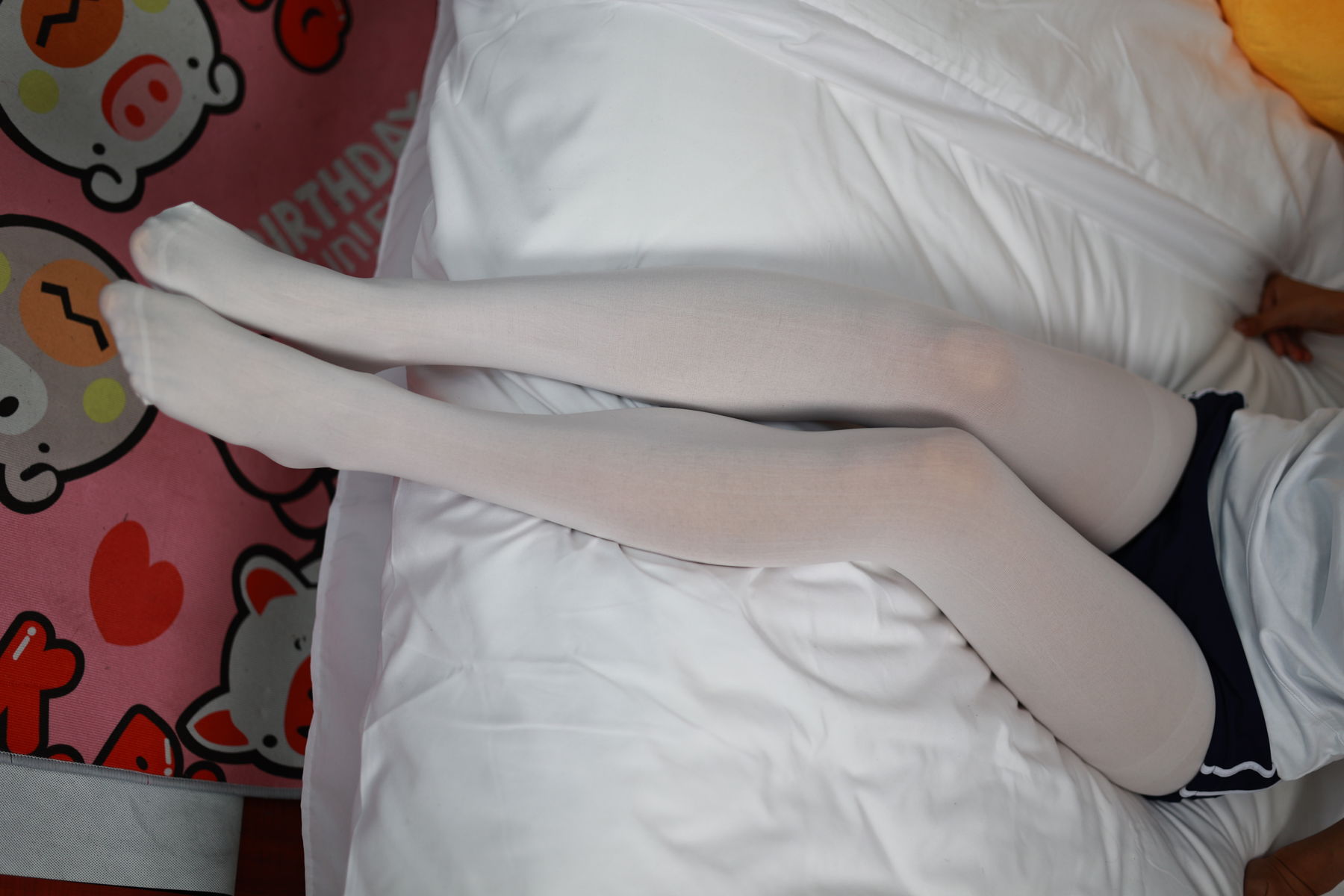 三禾摄影 No.007 体操服白袜/(177P)