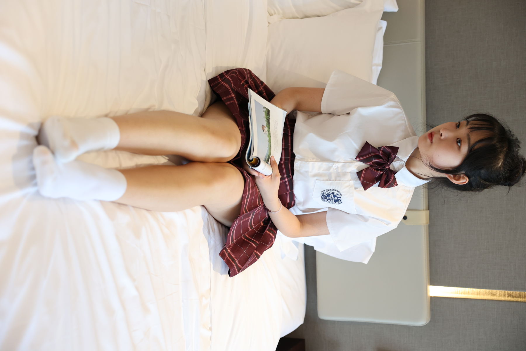 三禾摄影 No.006 格格JK/(188P)