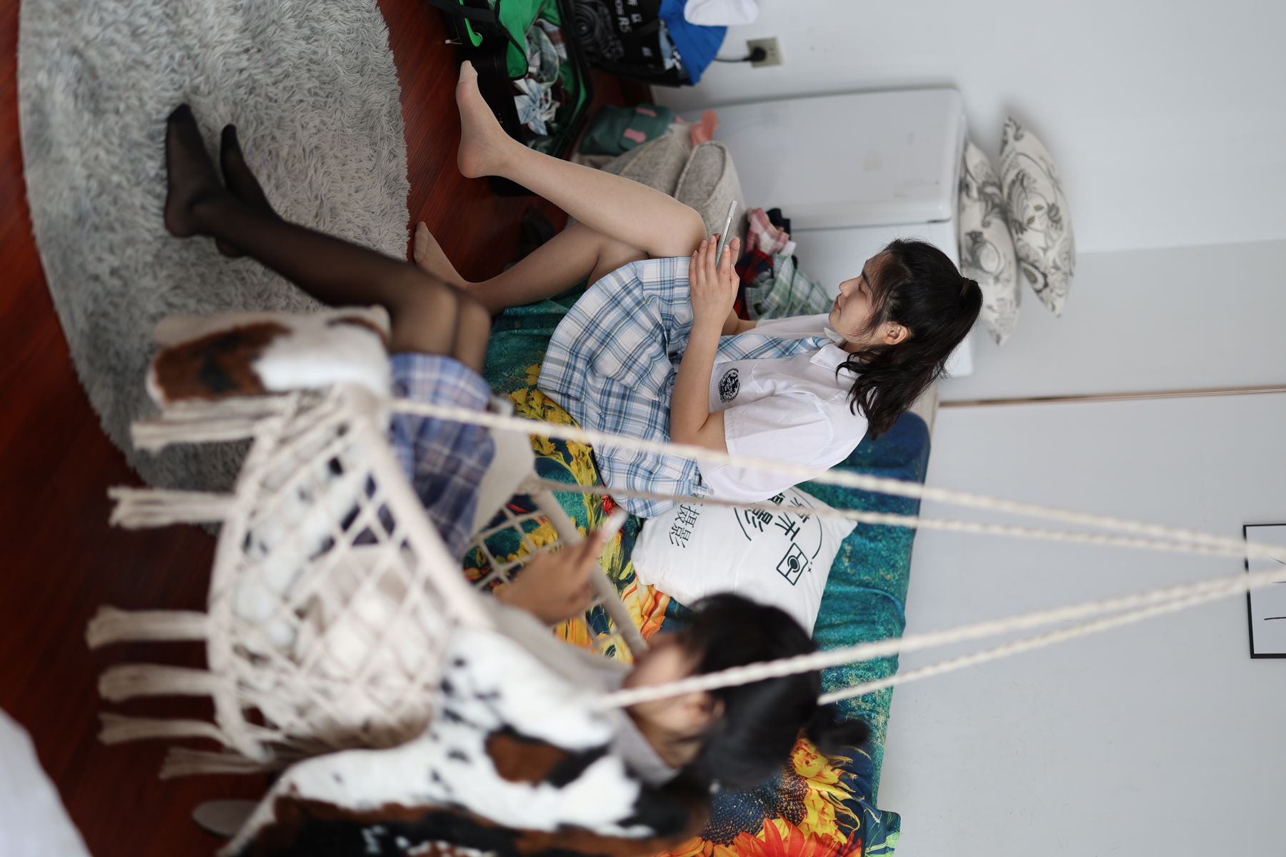 三禾摄影 No.001 雪雪 室内JK/(275P)