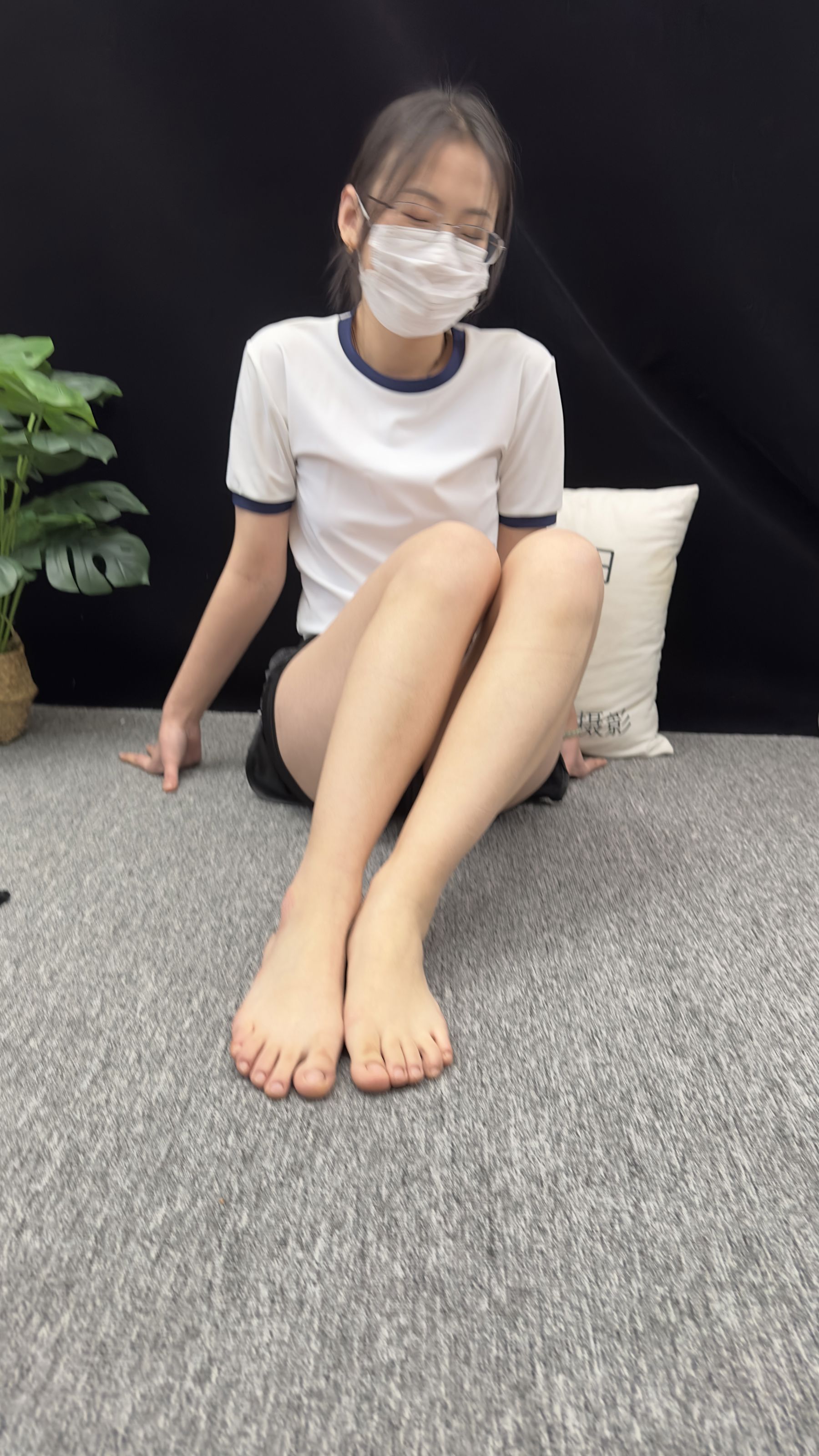 三禾摄影 No.010 日式体操服 裸足/(136P)