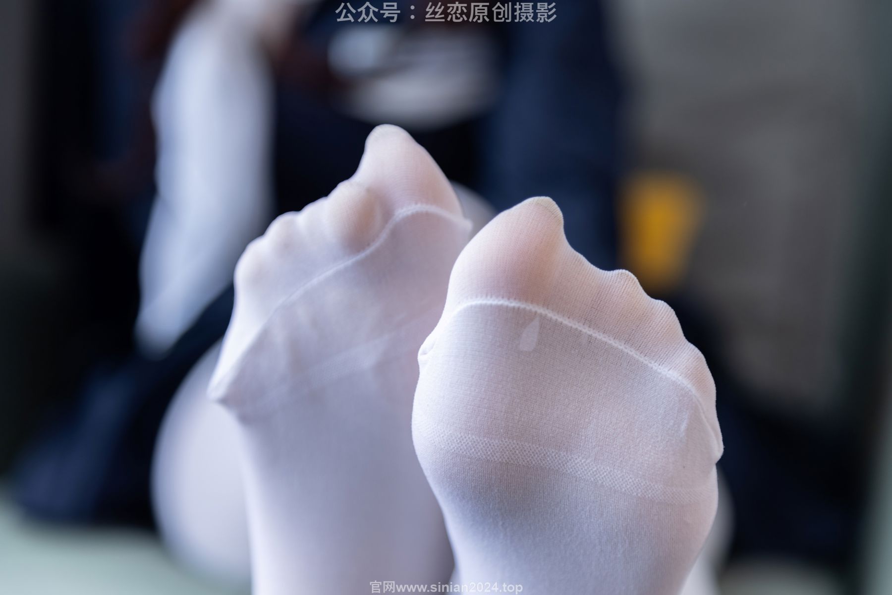 丝恋摄影 No.001 小梦 - 乐福鞋 厚白丝/(243P)