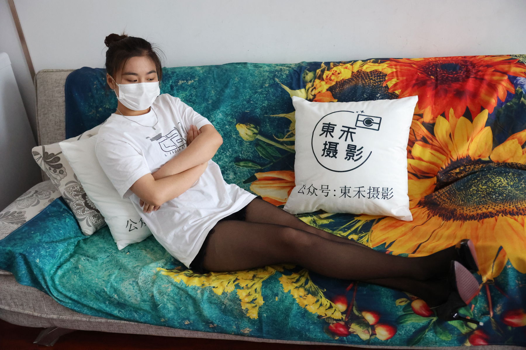 三禾摄影 No.004 黑丝大腿袜/(169P)