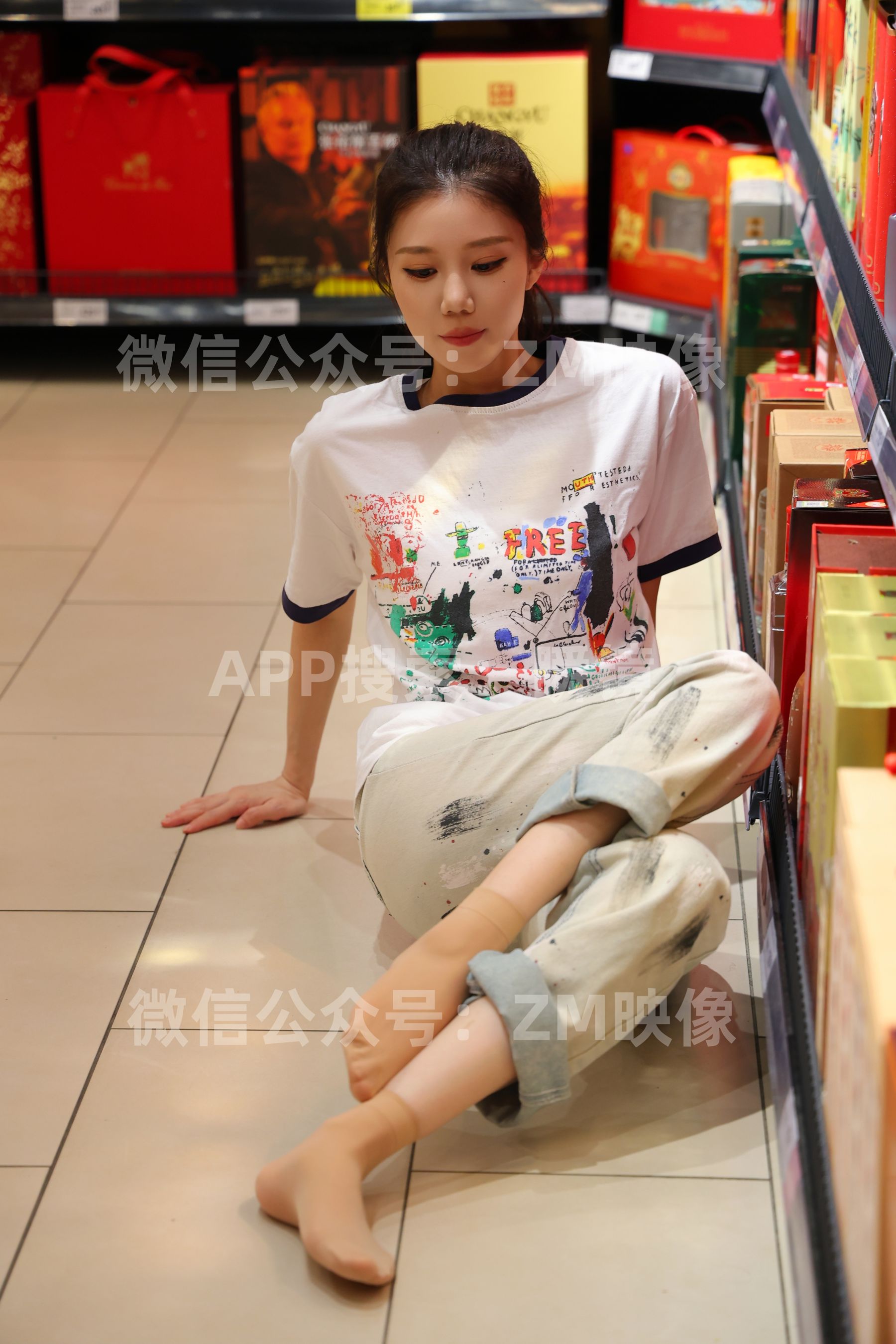 [织梦映像] 2025年七月众筹系列商场第一套/(299P)