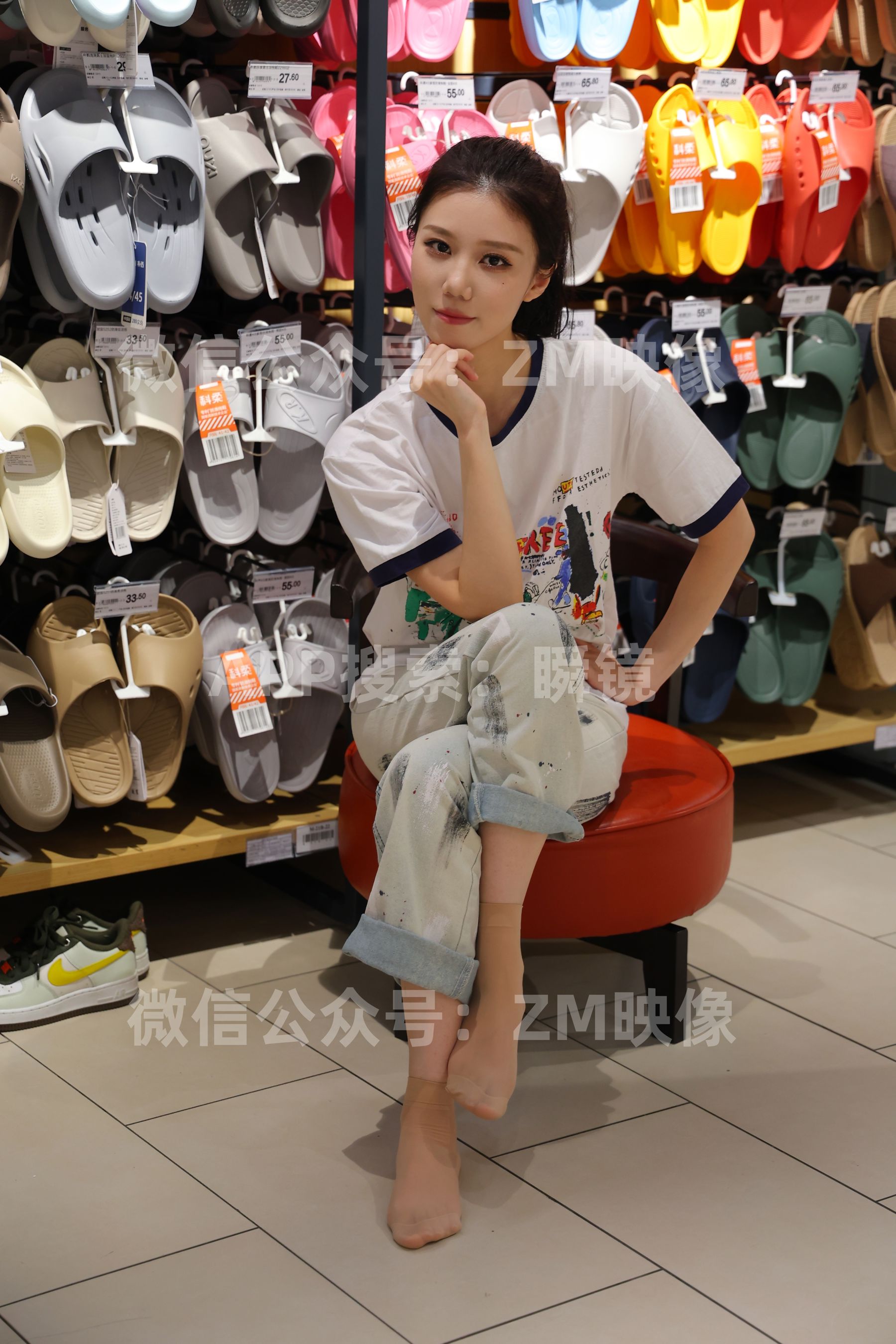 [织梦映像] 2025年七月众筹系列商场第一套/(299P)