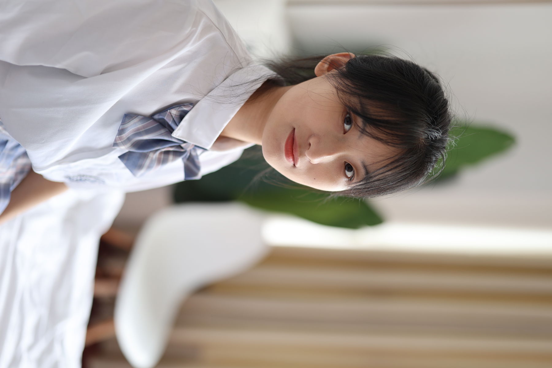 三禾摄影 No.001 雪雪 室内JK/(275P)