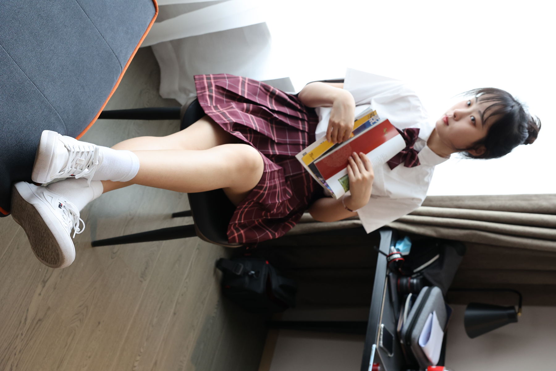 三禾摄影 No.006 格格JK/(188P)