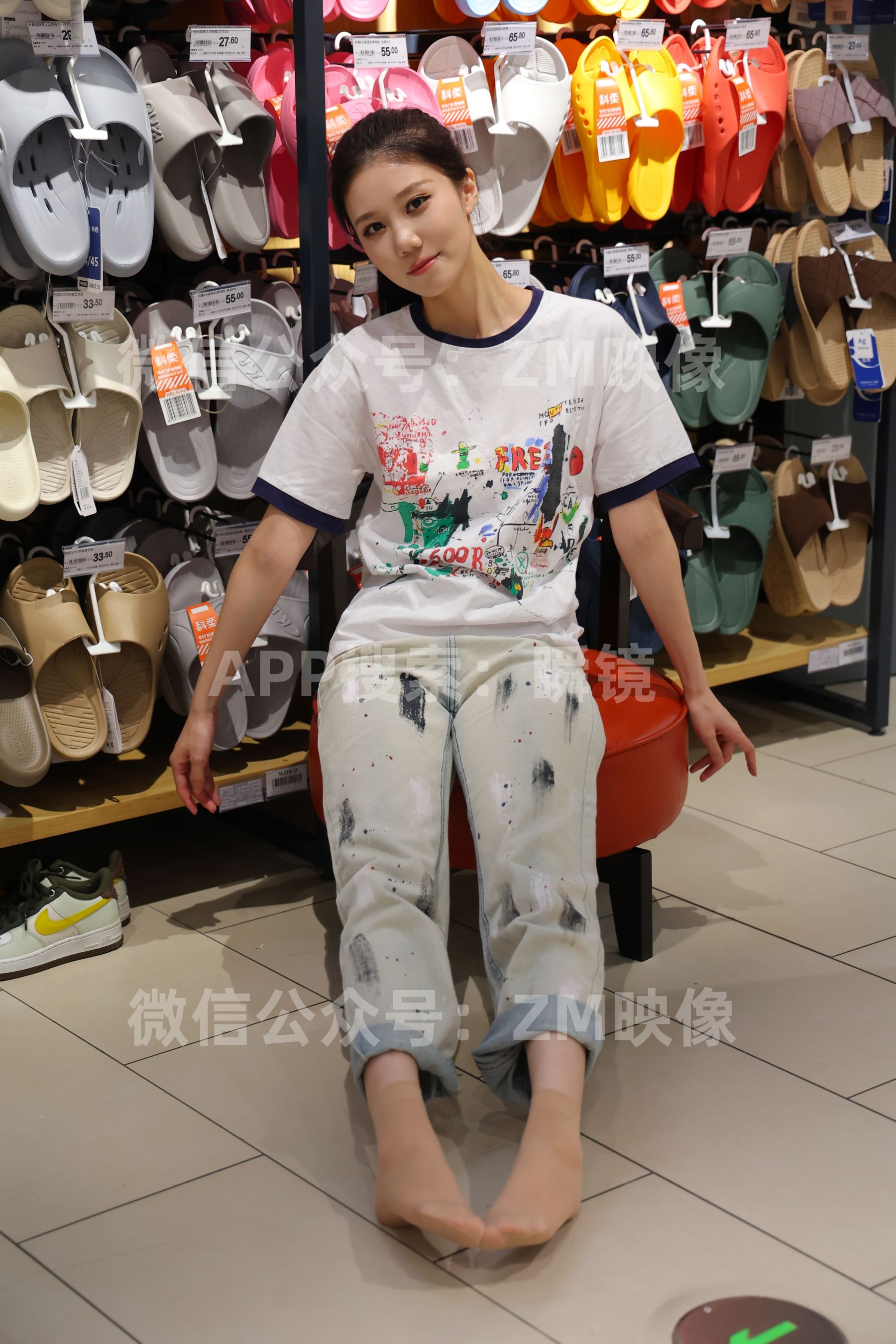 [织梦映像] 2025年七月众筹系列商场第一套/(299P)