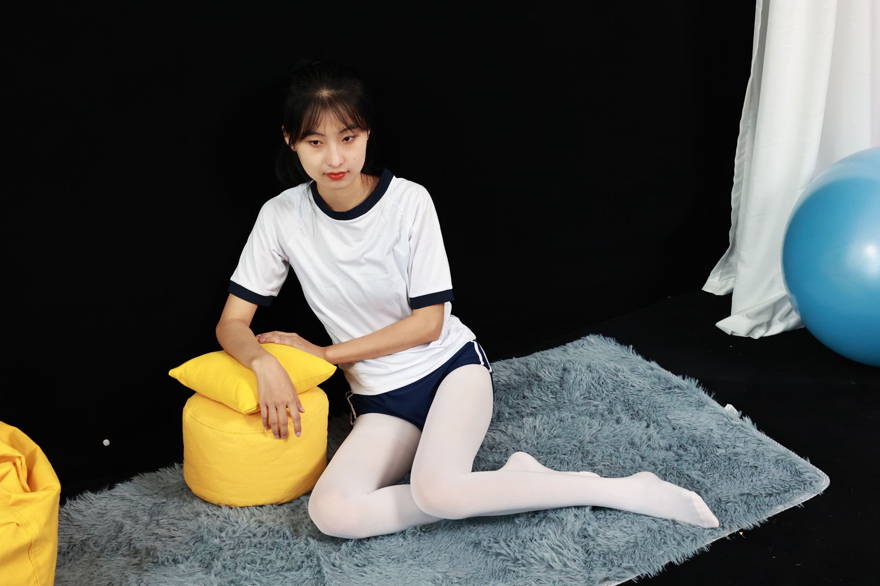 三禾摄影 No.007 体操服白袜/(177P)