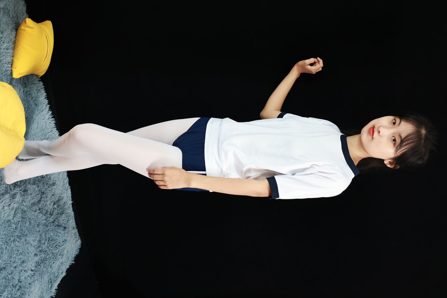 三禾摄影 No.007 体操服白袜/(177P)