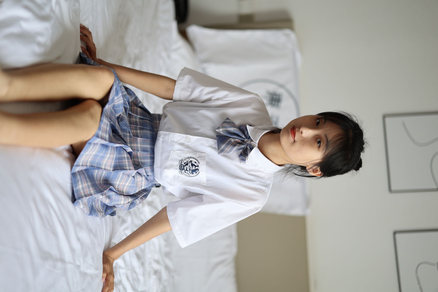 三禾摄影 No.001 雪雪 室内JK/(275P)