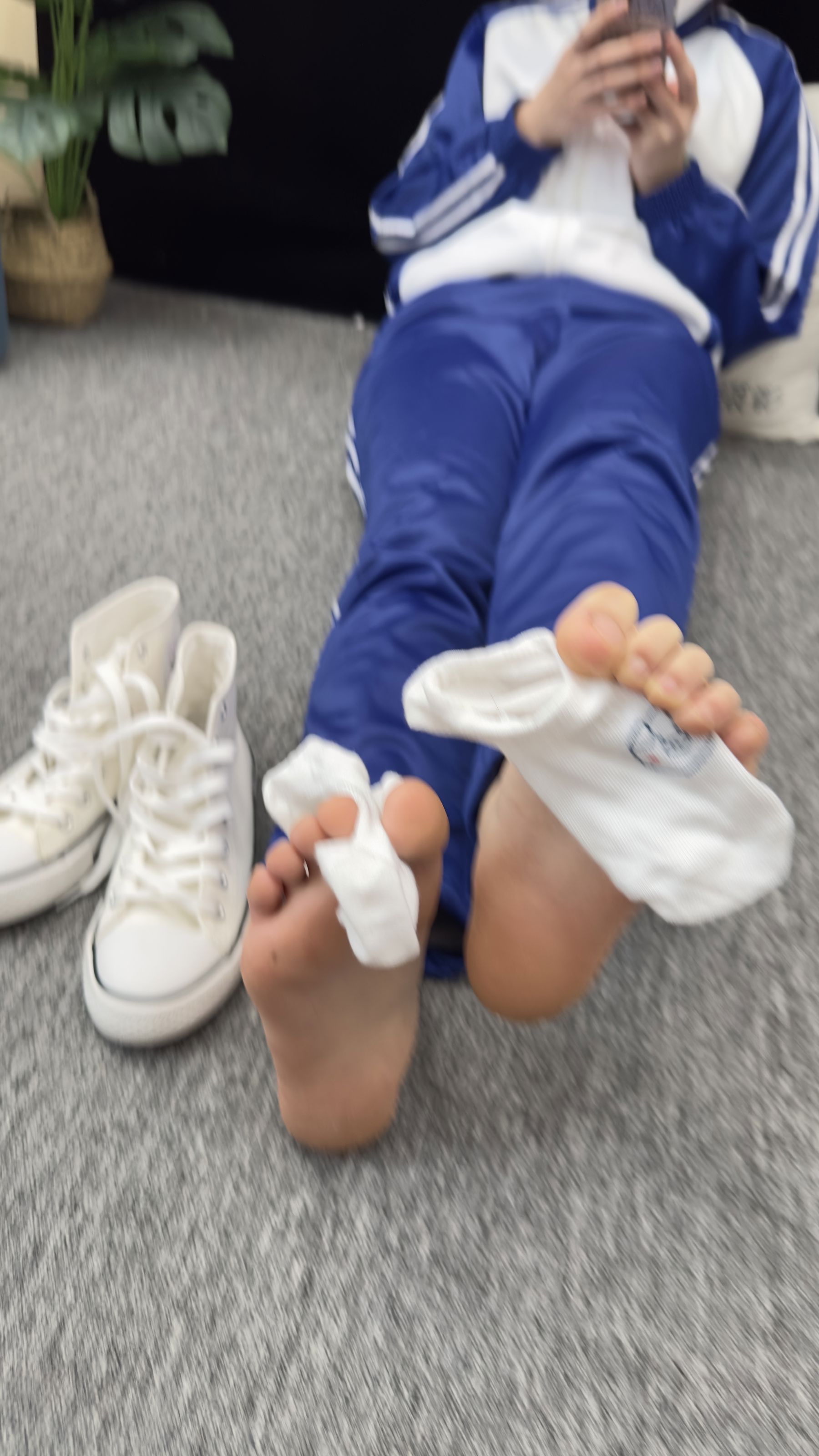 三禾摄影 No.008 校服 帆布鞋 船袜 短丝/(153P)