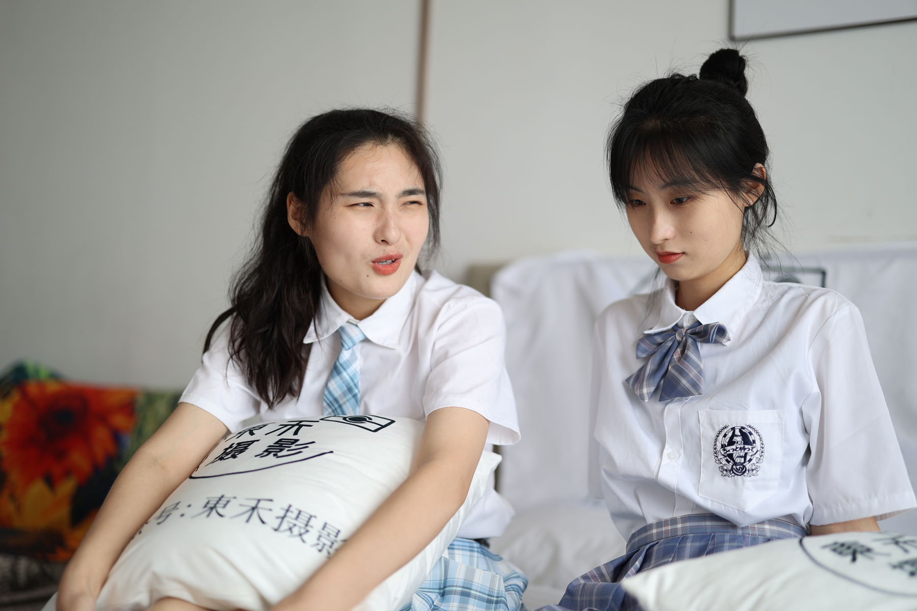 三禾摄影 No.002 双人JK/(345P)