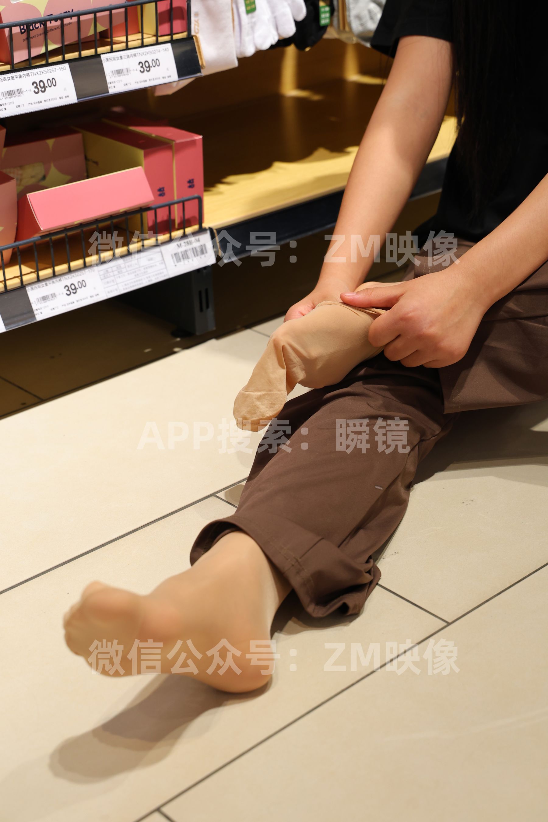 [织梦映像] 2025年七月众筹系列商场第三套/(300P)